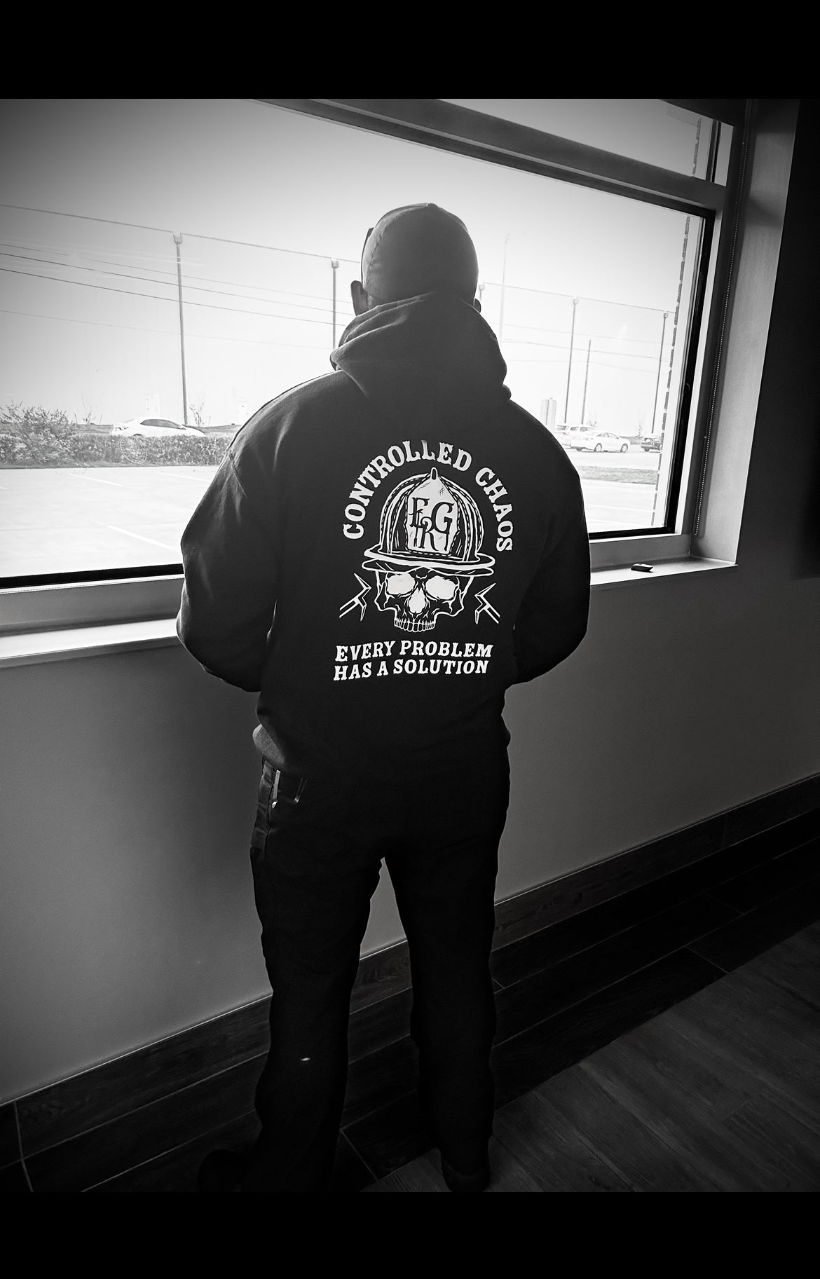 Controlled Chaos Hoodie