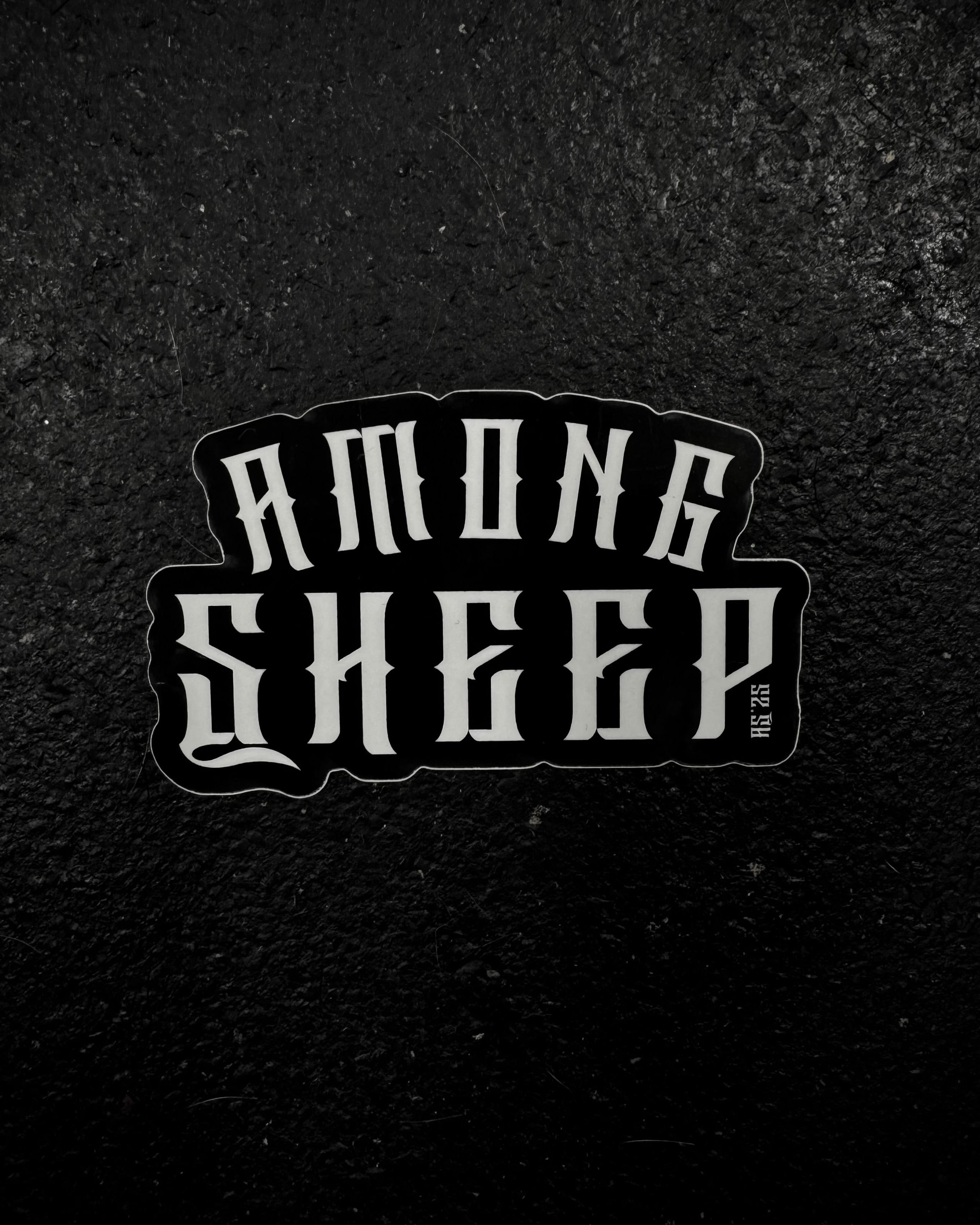 Among Sheep Sticker