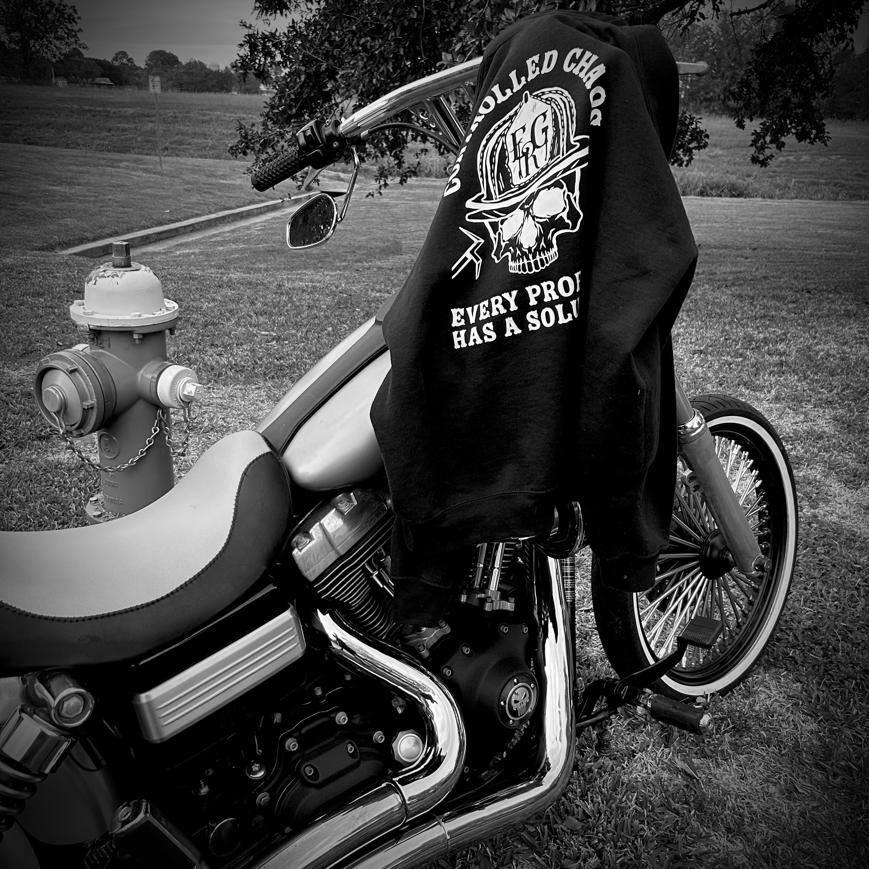 Controlled Chaos Hoodie