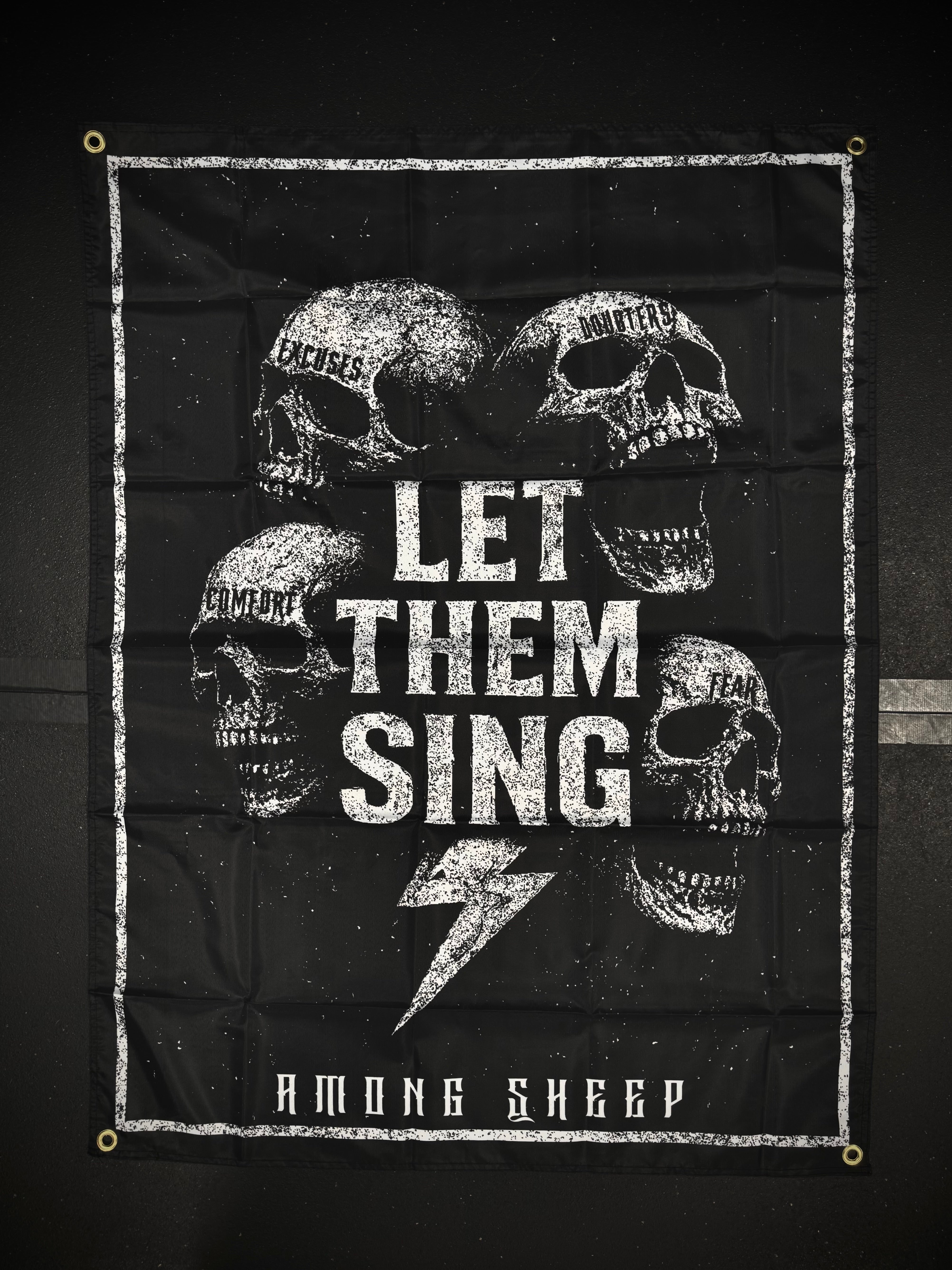 Let Them Sing Flag