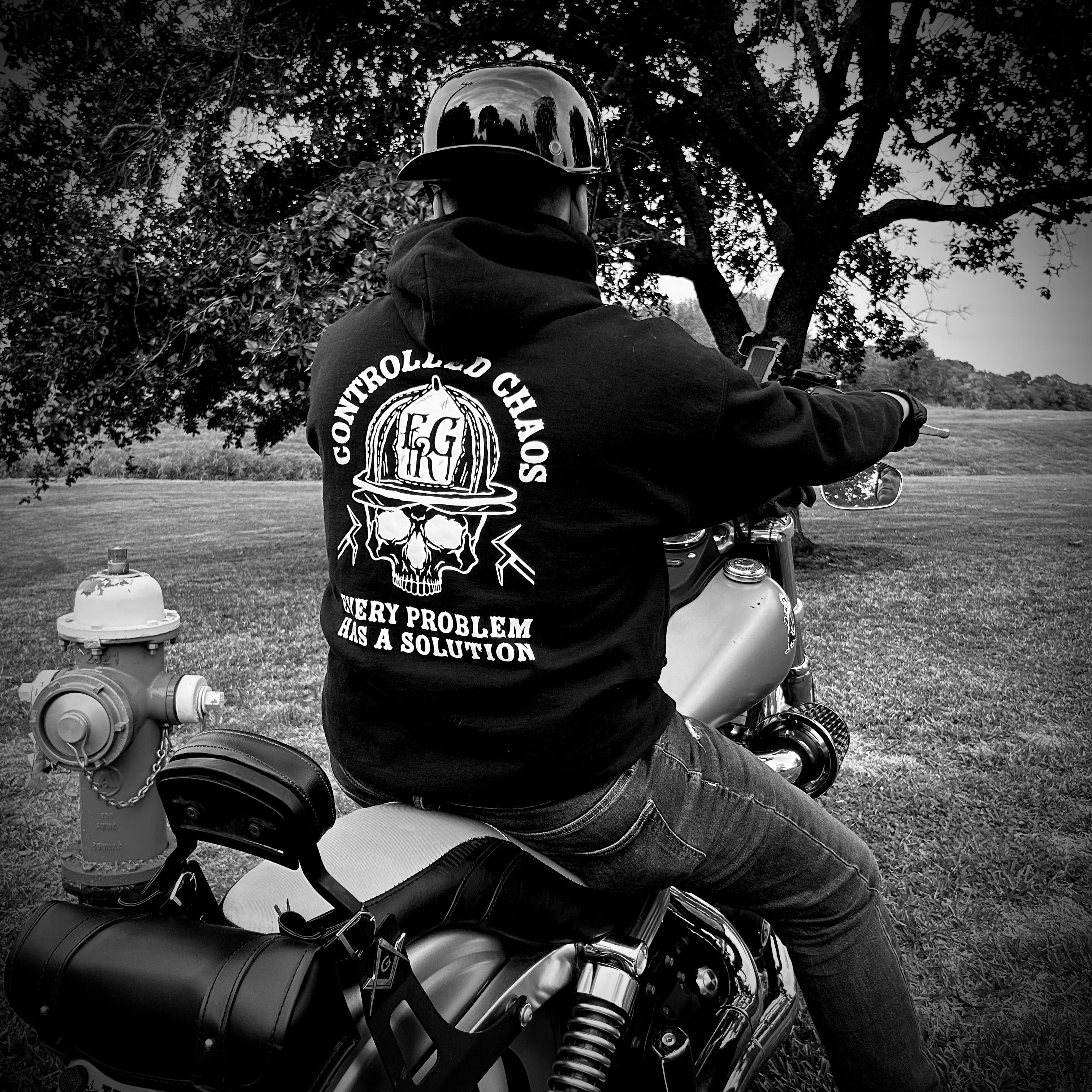Controlled Chaos Hoodie