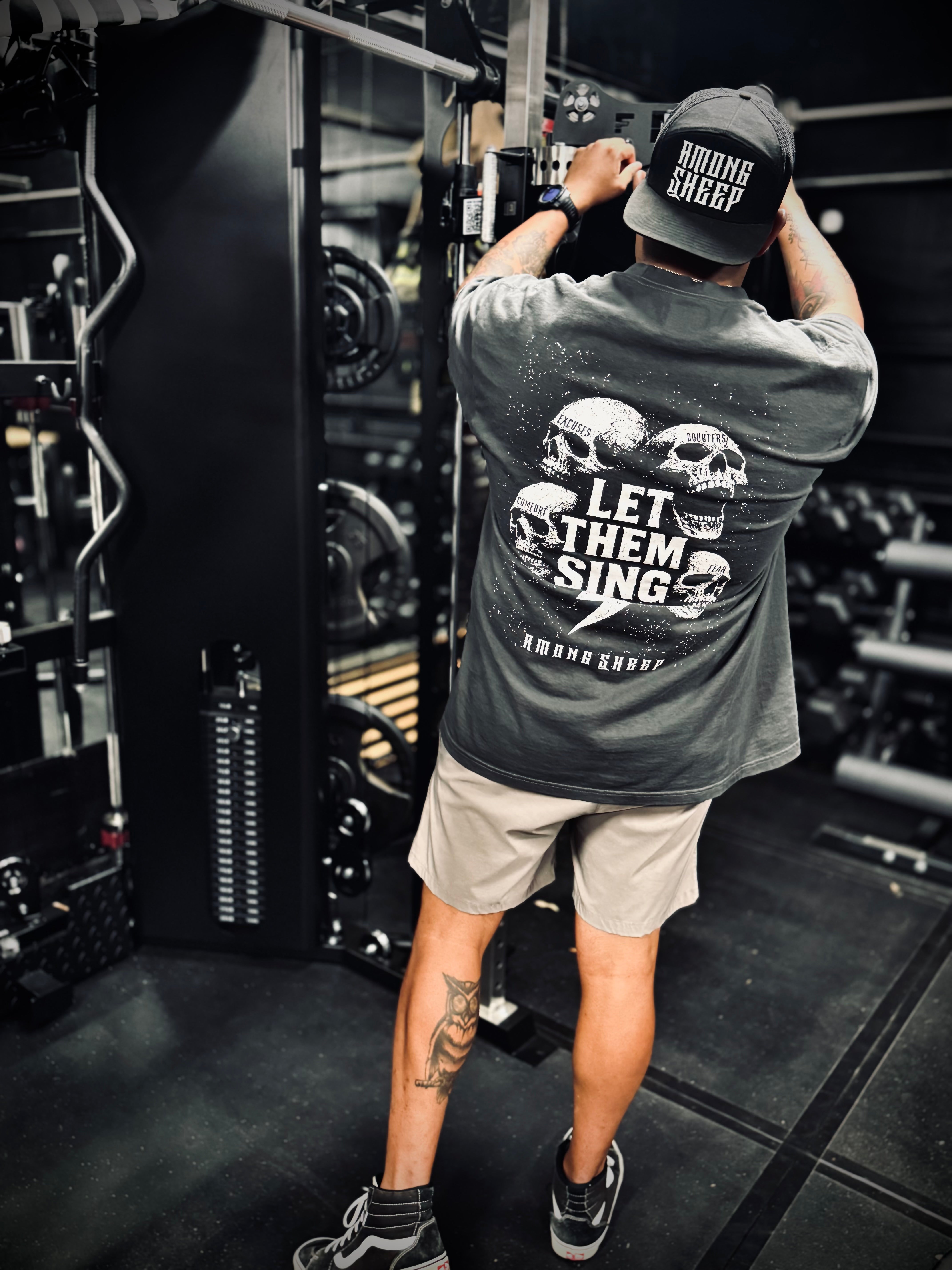 Let Them Sing Tee