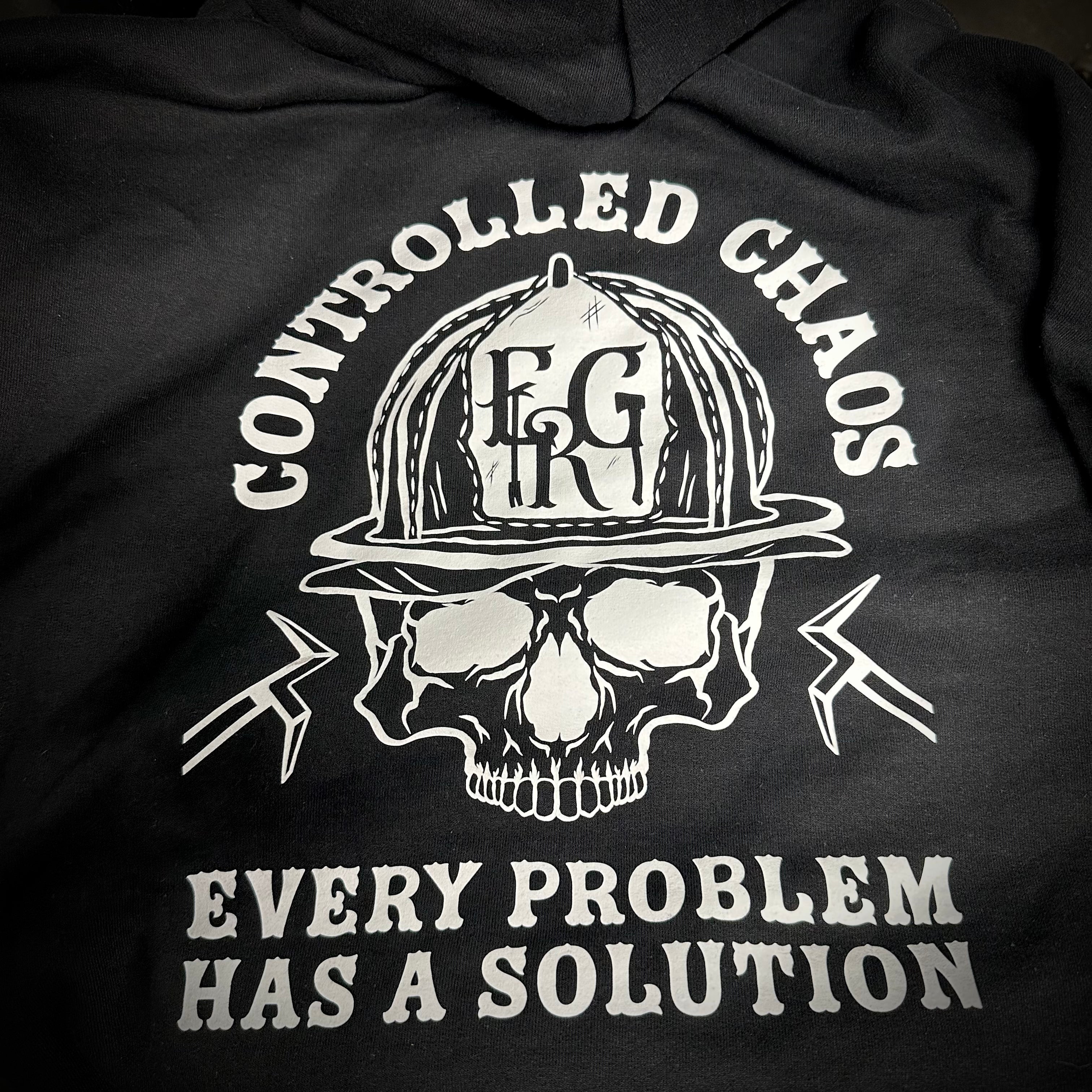 Controlled Chaos Hoodie