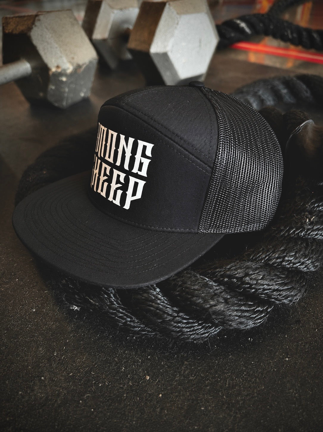 AS Trucker Hat 7 Panel