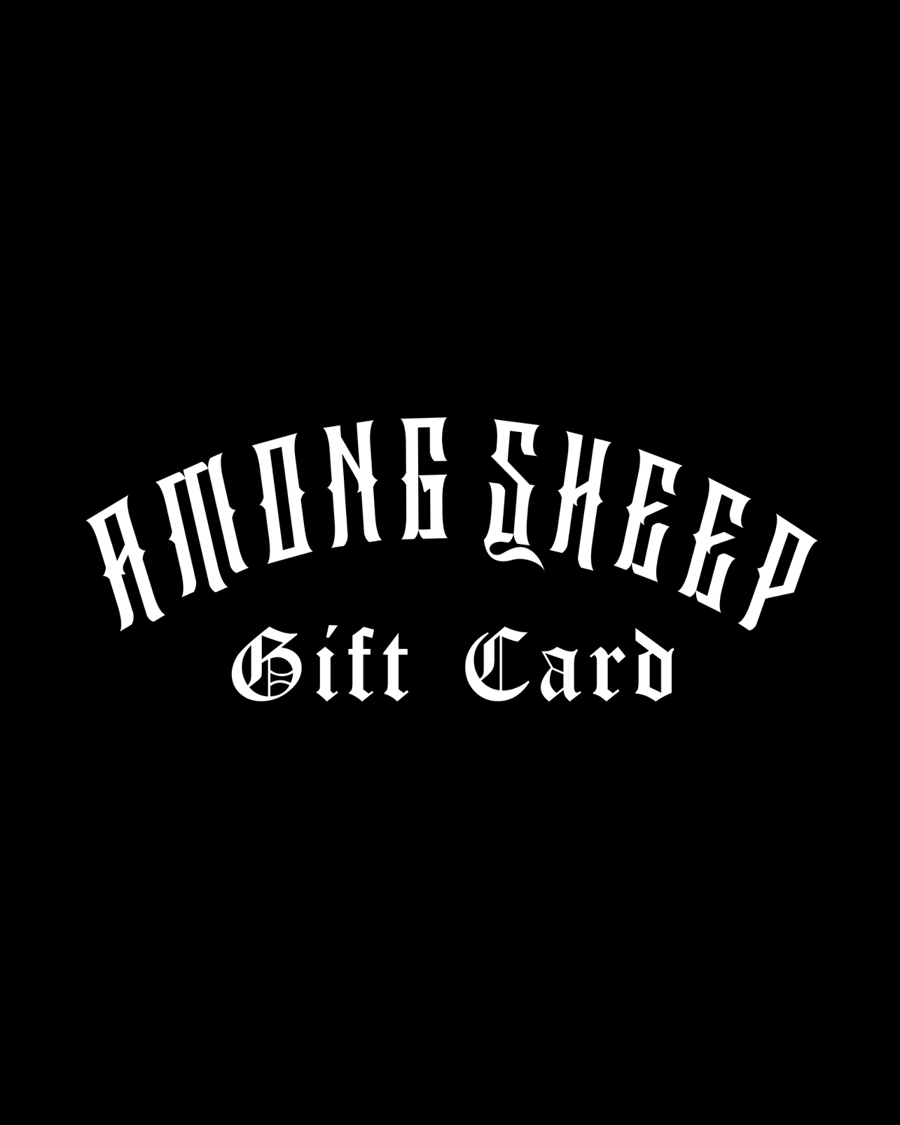 Among Sheep Gift Card