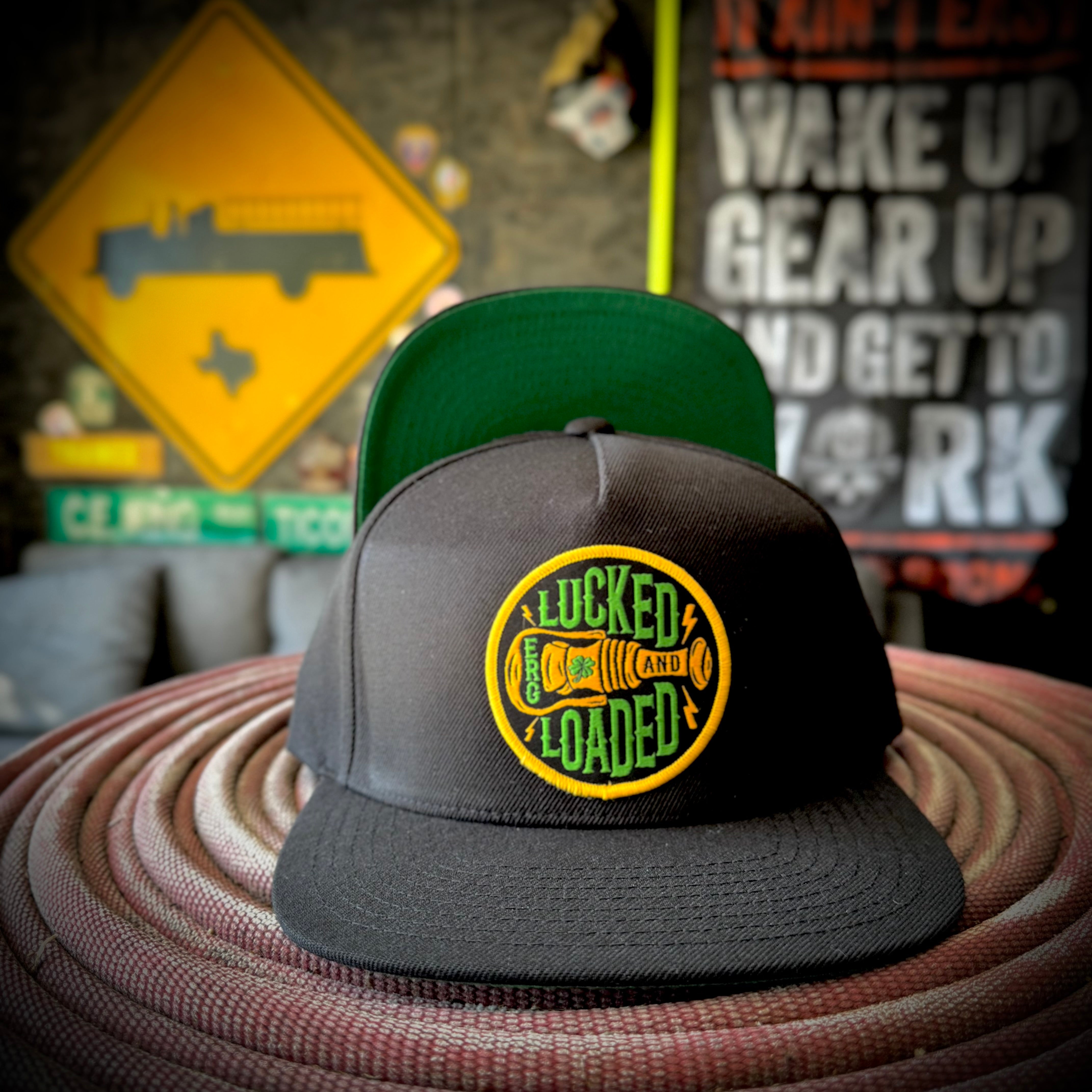 Lucked and Loaded Hat