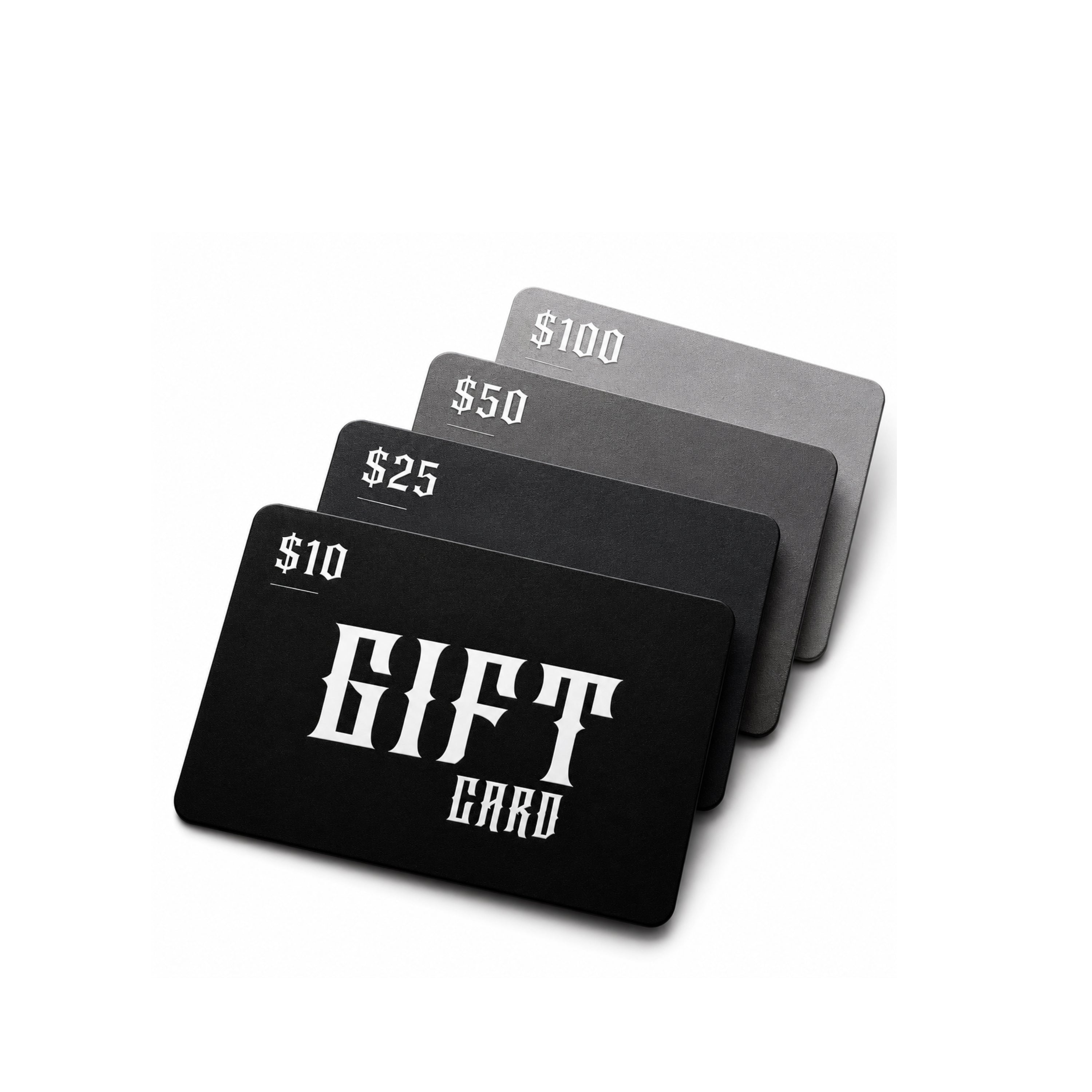 GIFT CARDS