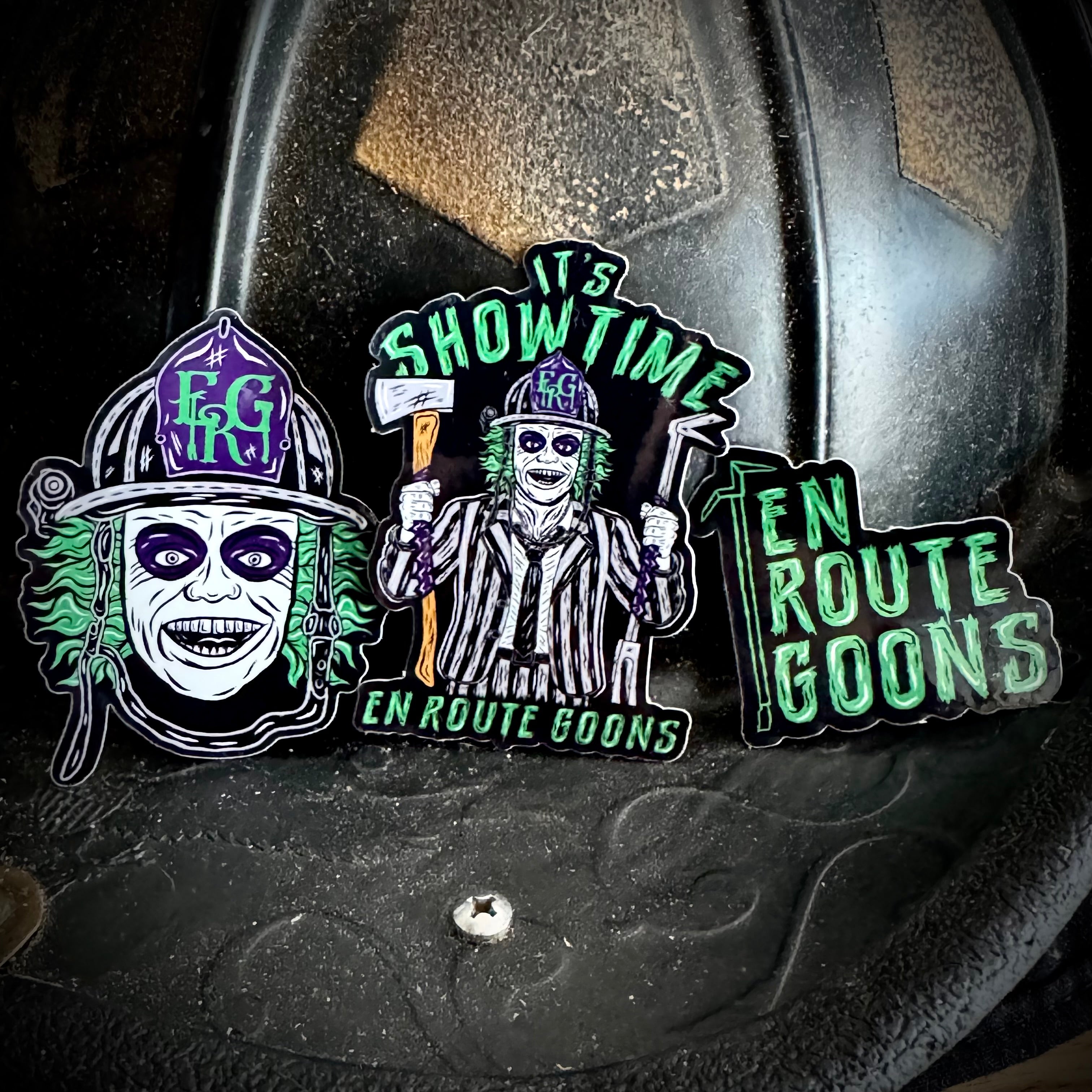 BeetleJuice Sticker 3 Pack