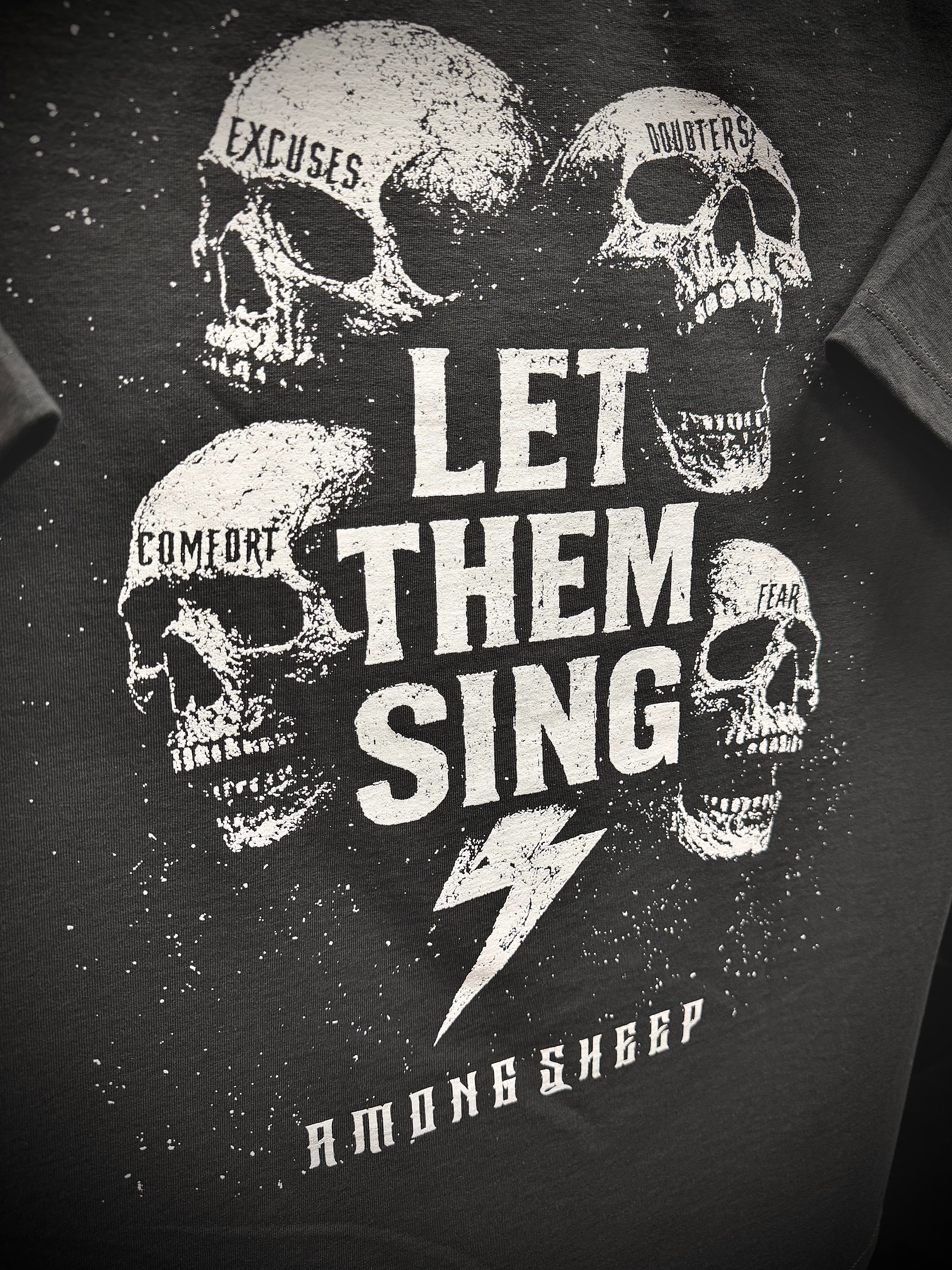 Let Them Sing Tee