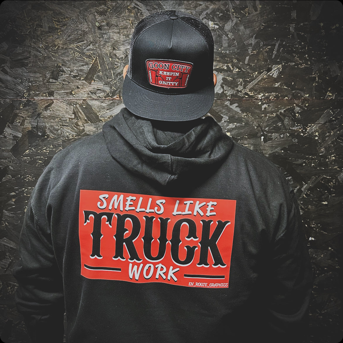 Truck Work Hoodie