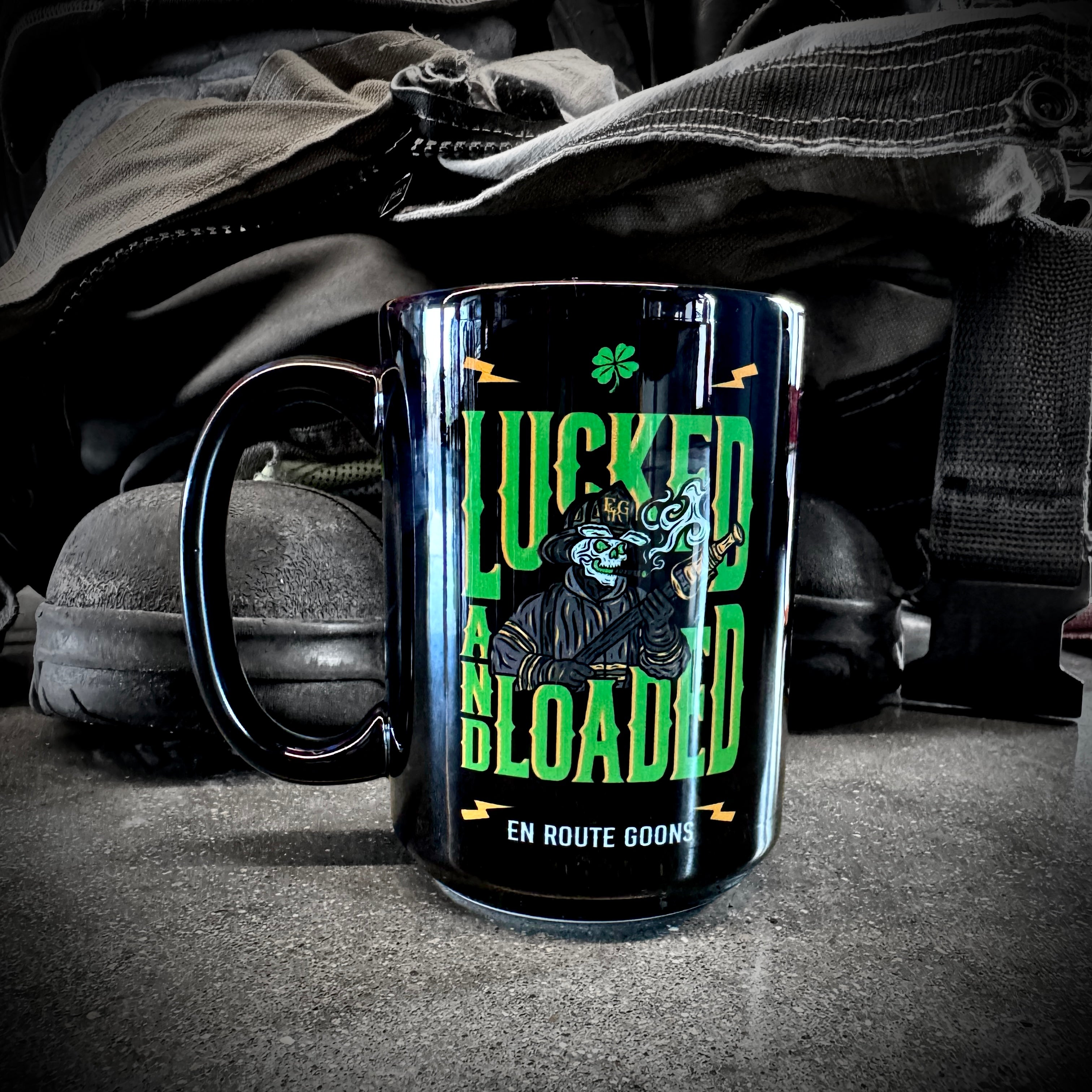 Lucked and Loaded Mug