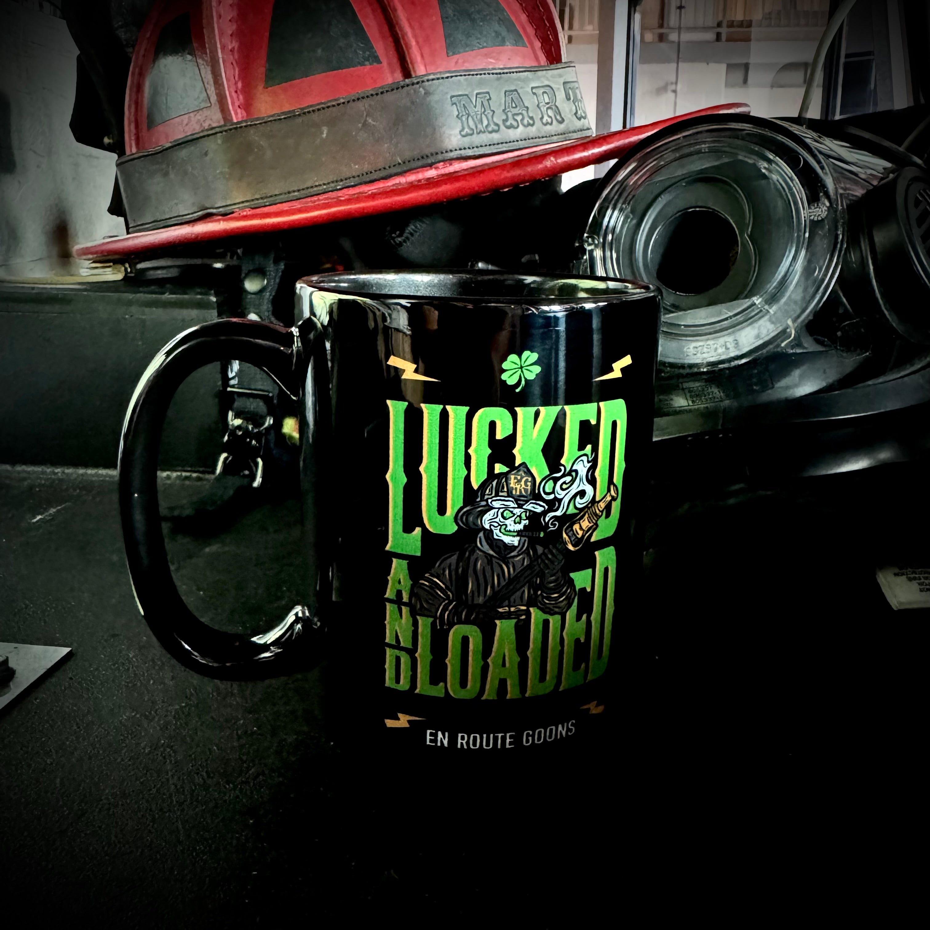 Lucked and Loaded Mug