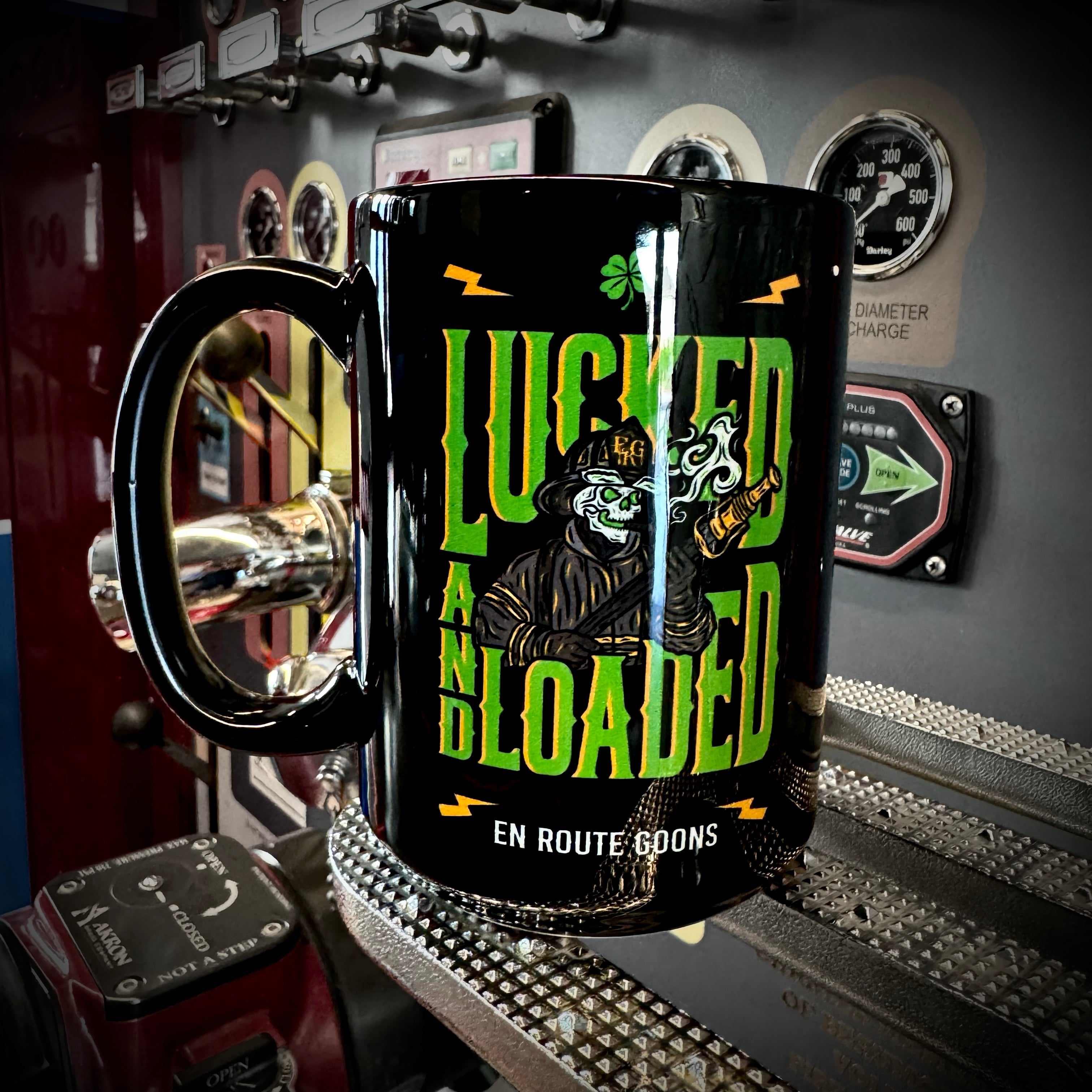 Lucked and Loaded Mug
