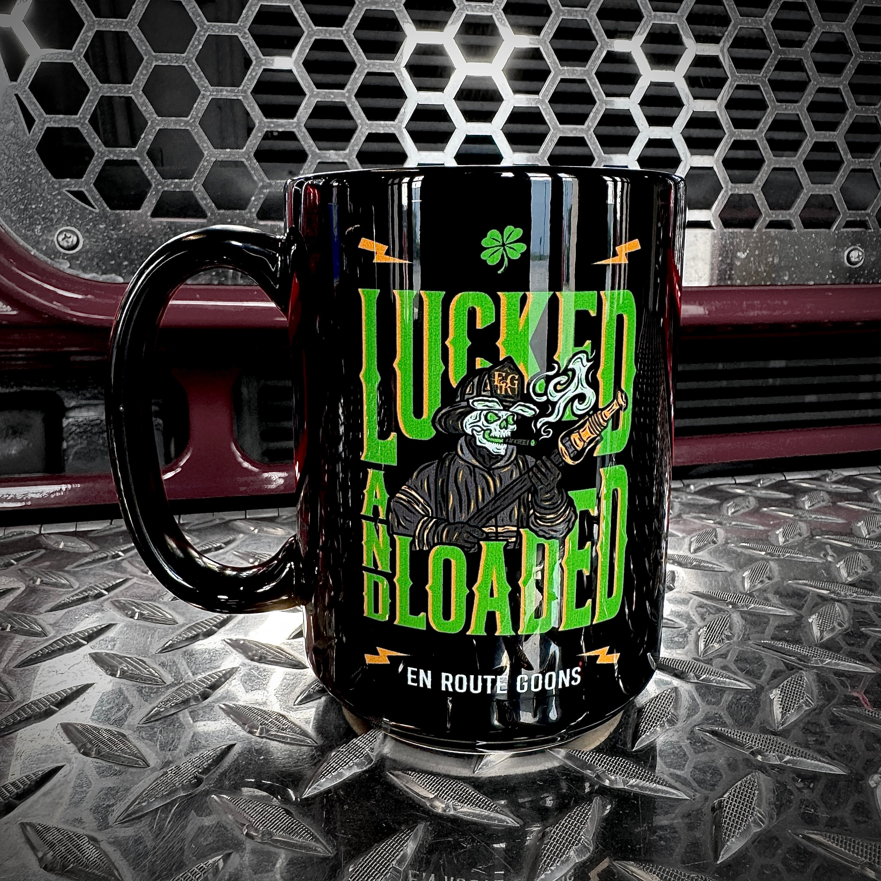 Lucked and Loaded Mug