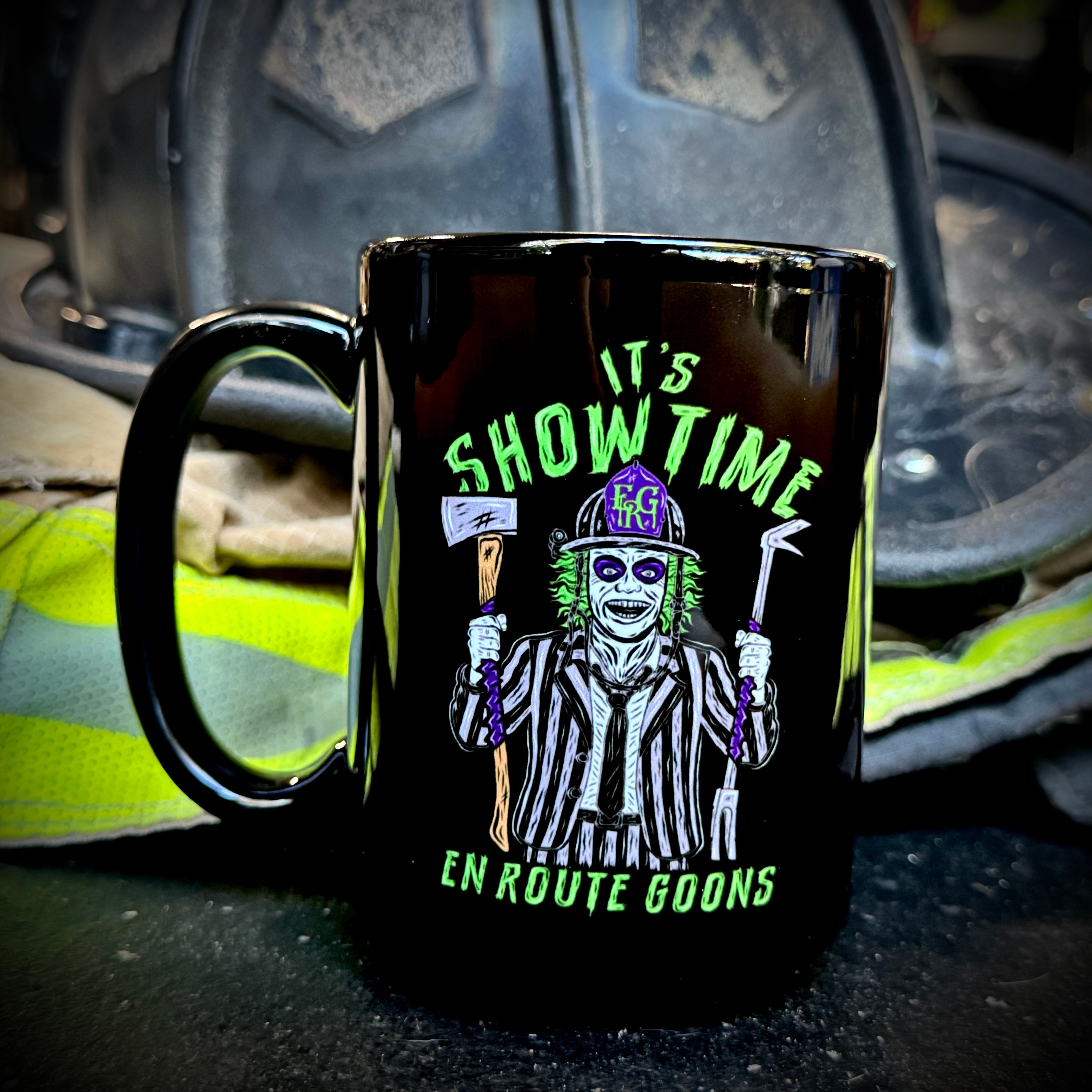 It’s Showtime BeetleJuice Mug