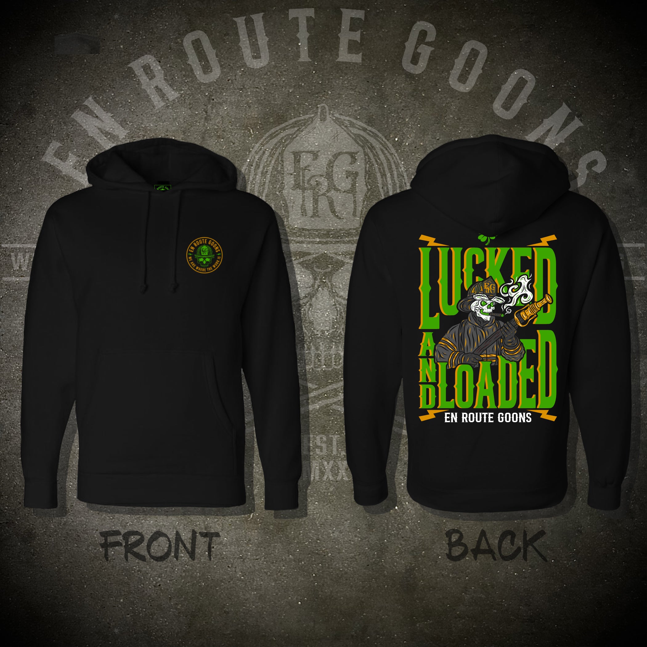 Lucked and Loaded HOODIE