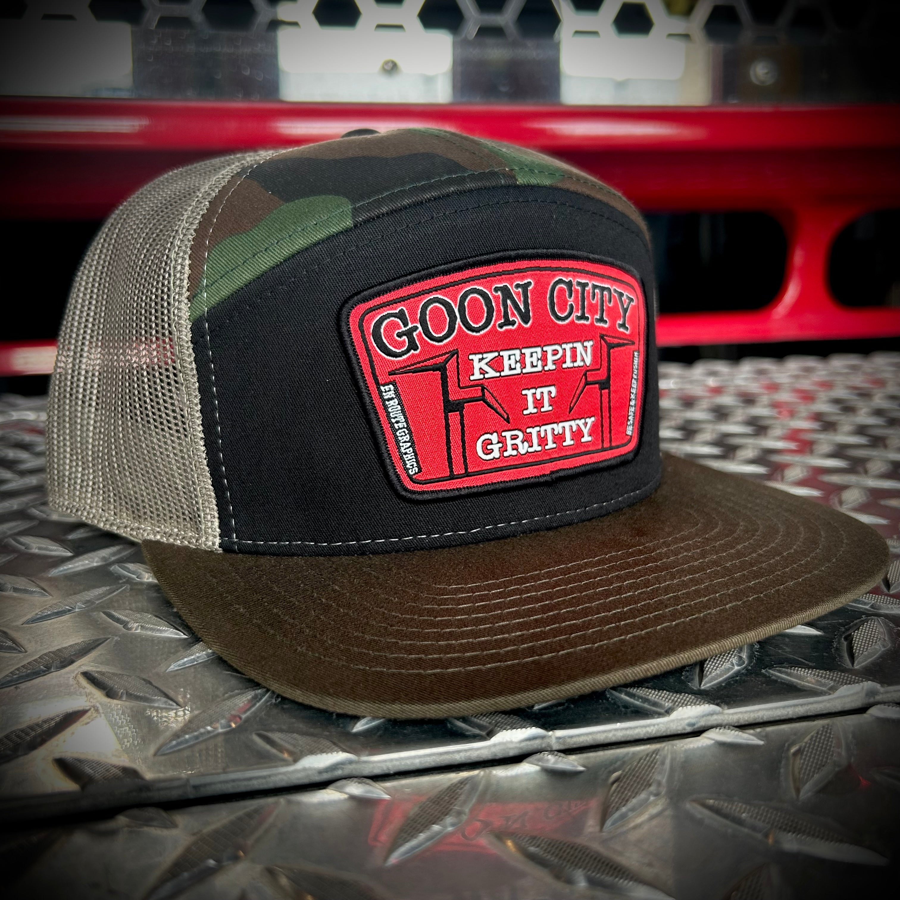 Keepin it Gritty Hat