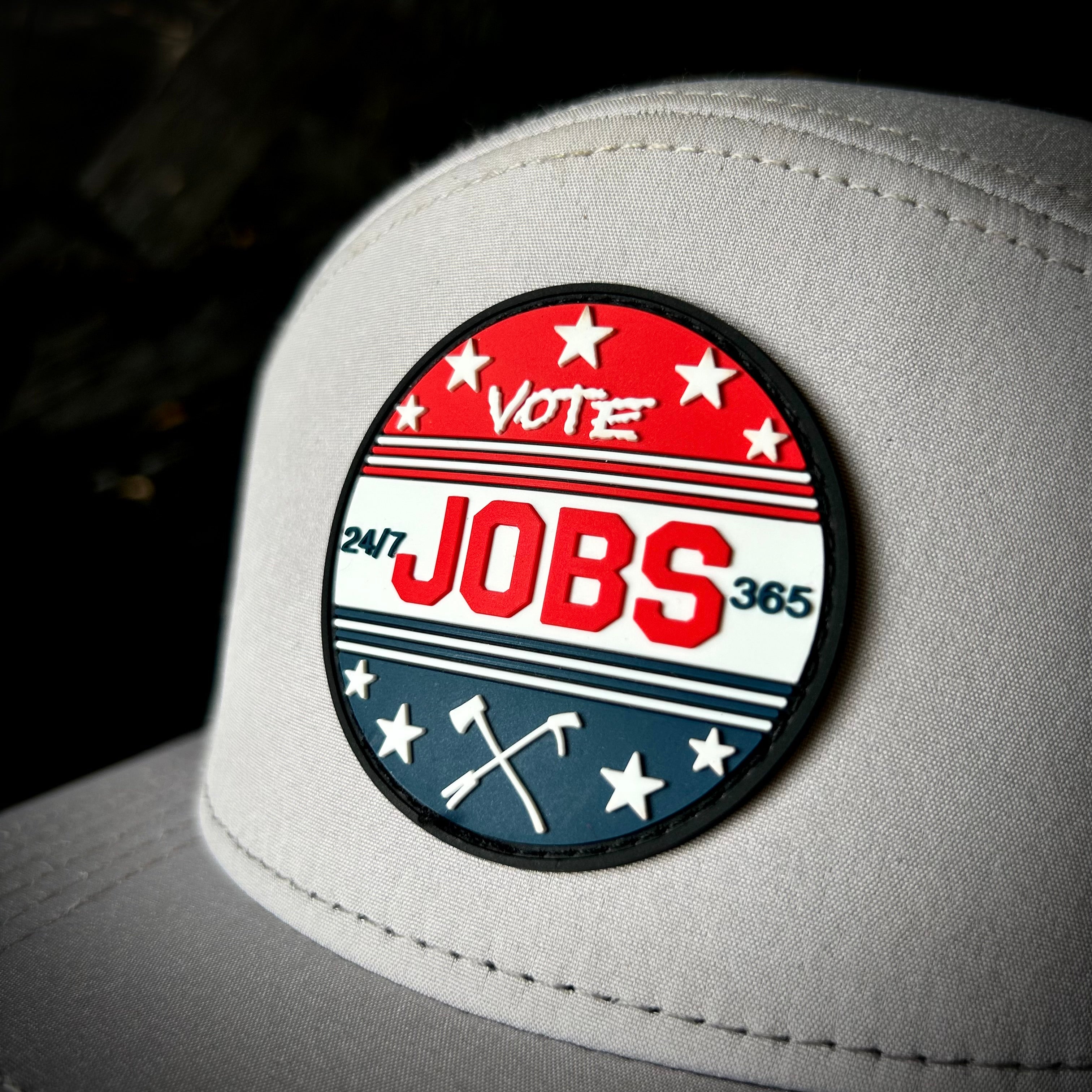 Vote Jobs Hat
