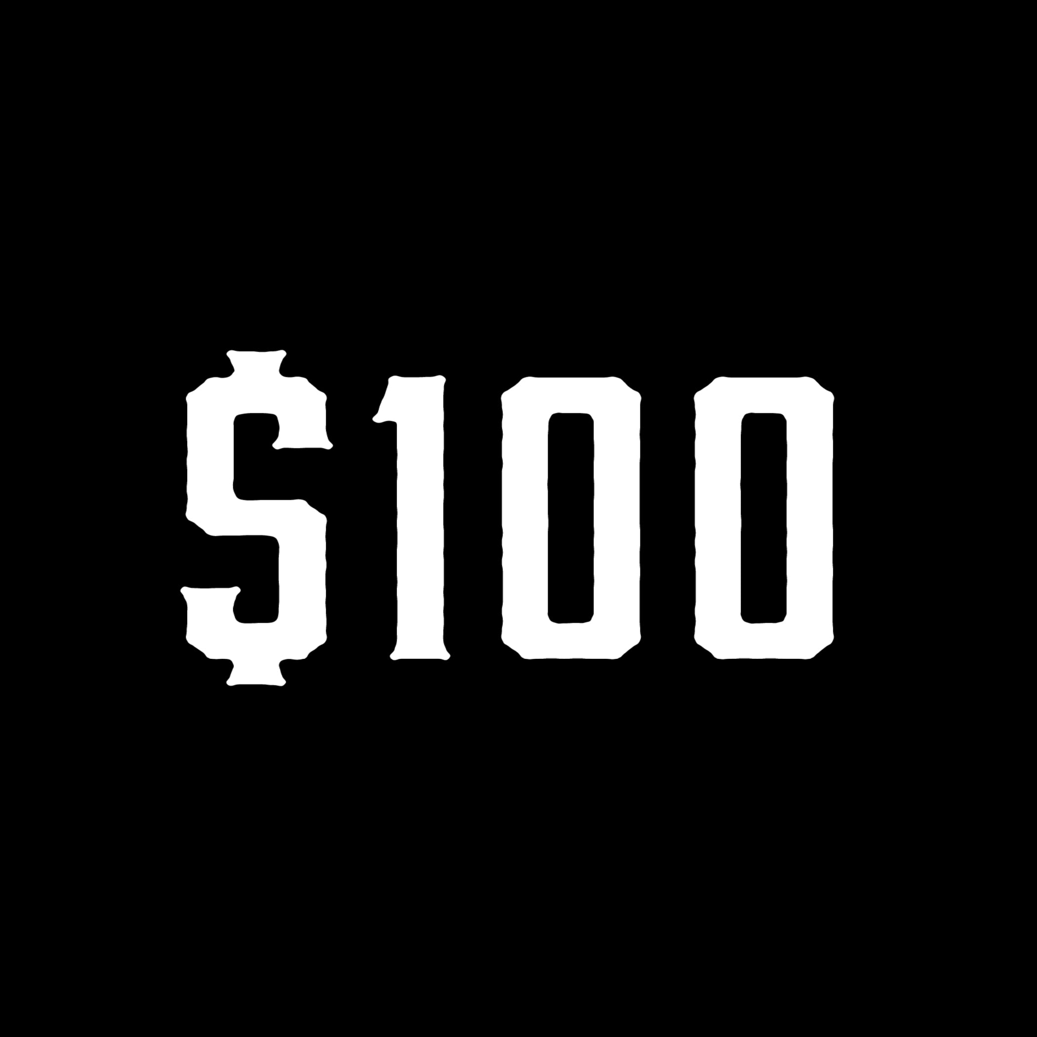 $100 En Route Goons GIFT CARD