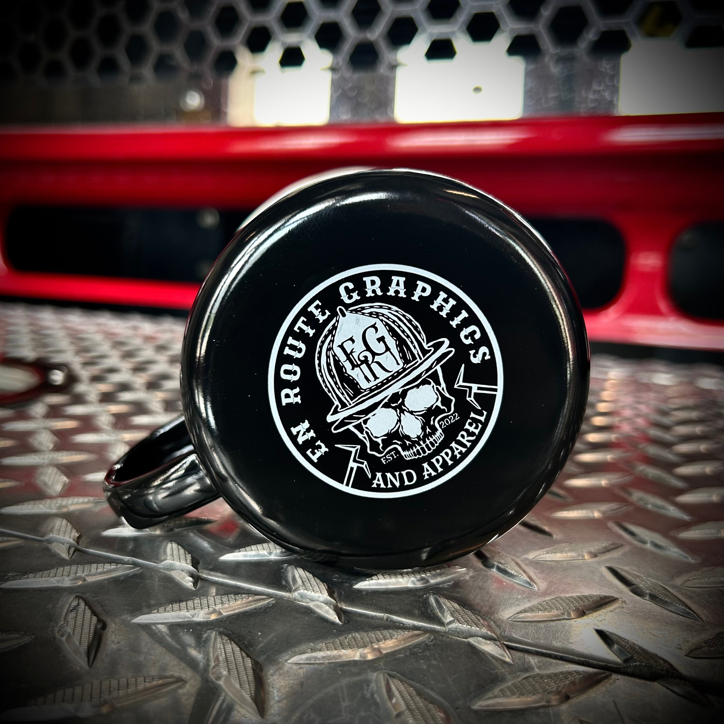 Truck Mug 16oz
