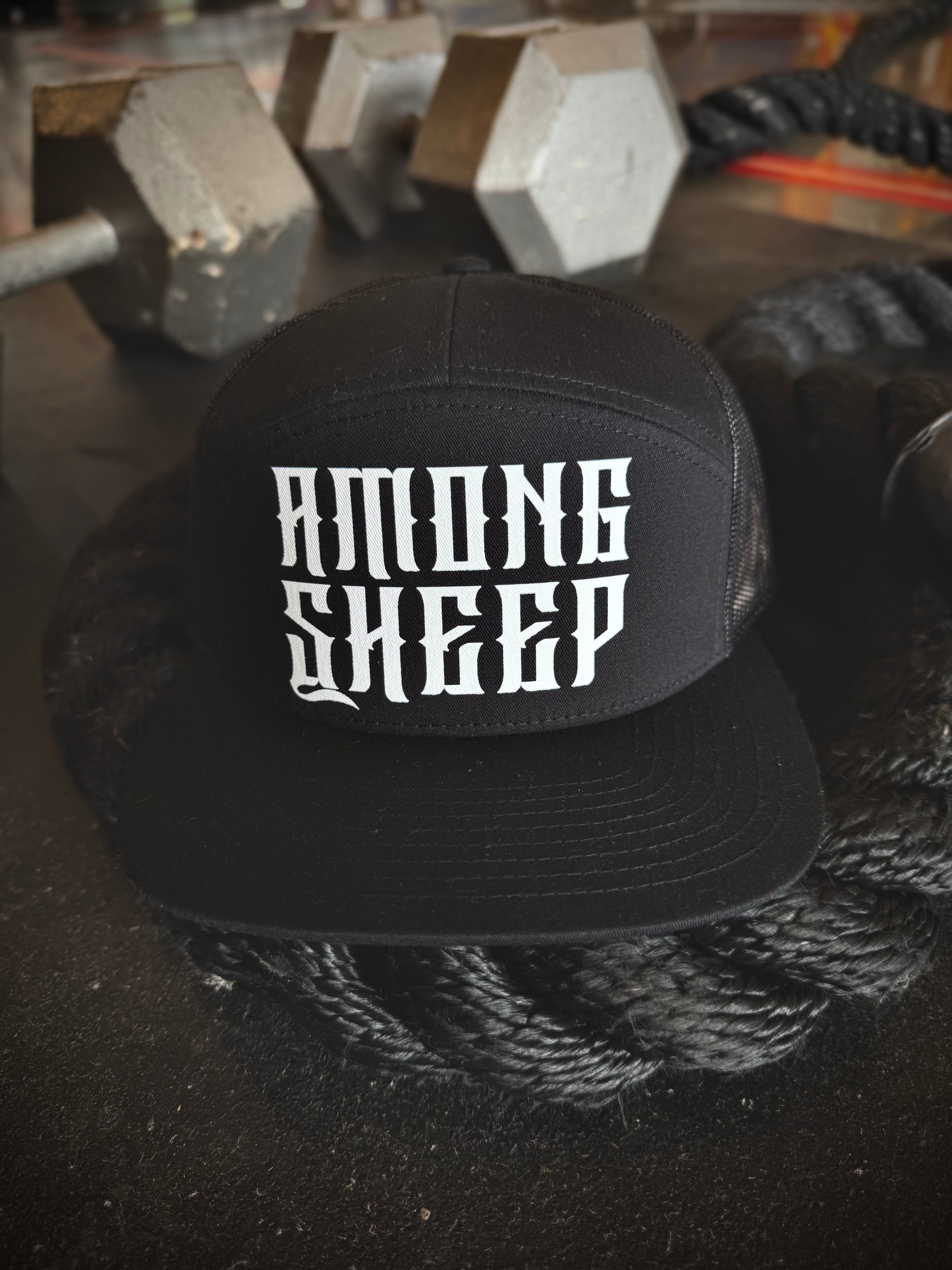 AS Trucker Hat 7 Panel