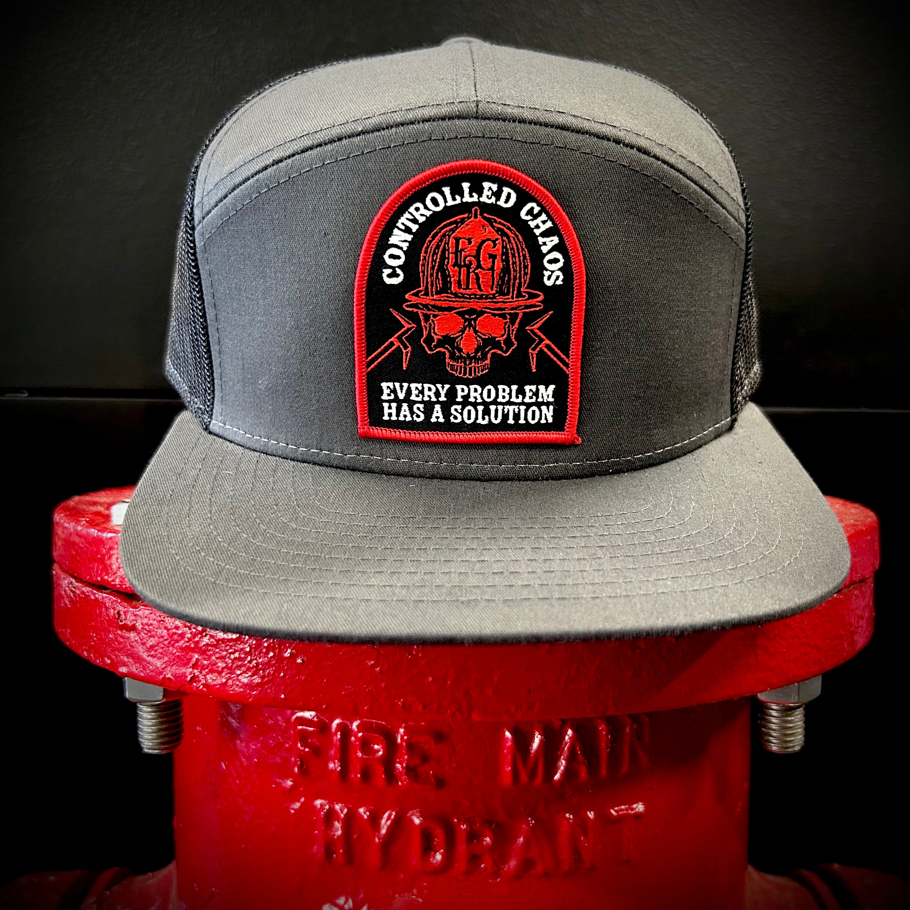 Controlled Chaos Hat