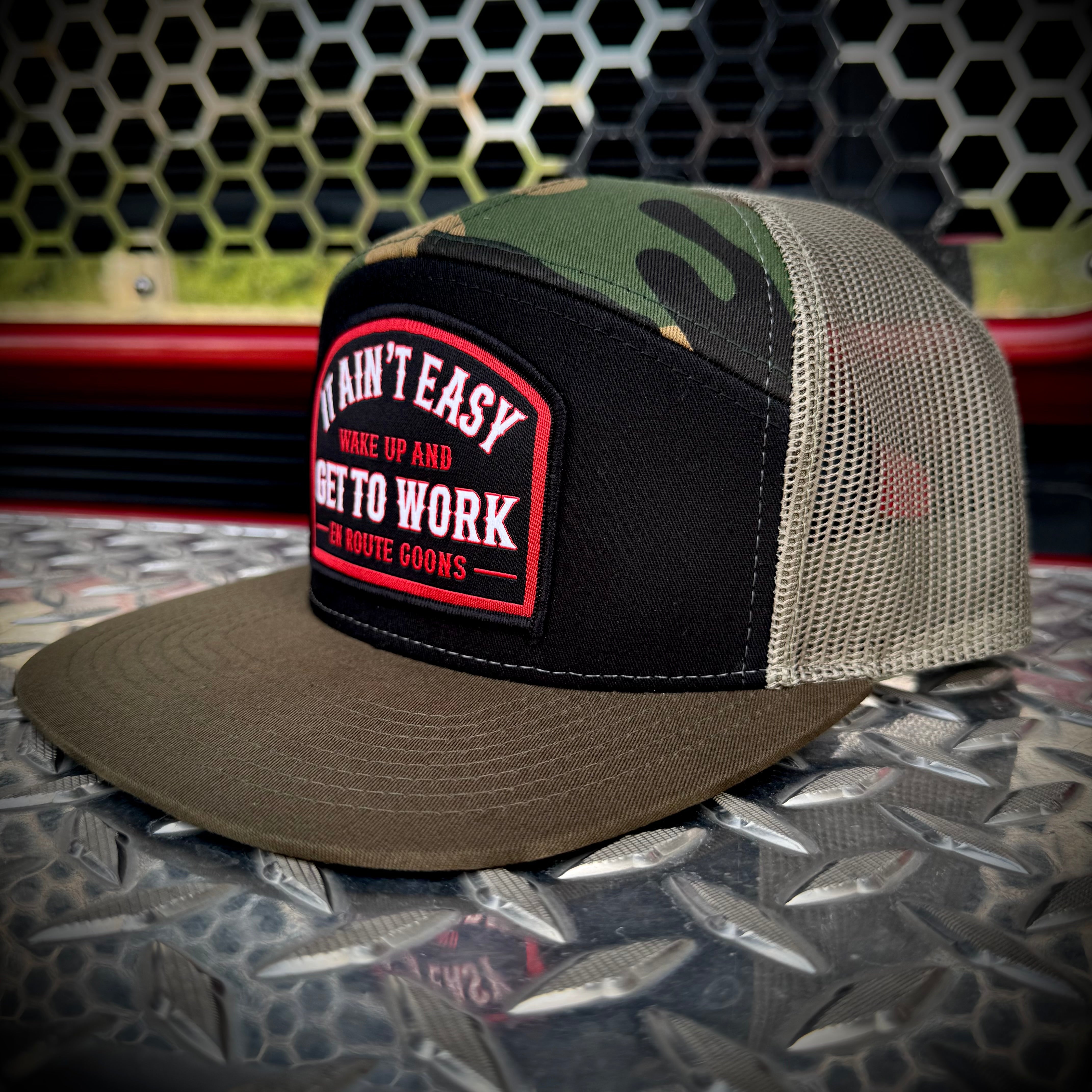 It Ain’t Easy HAT