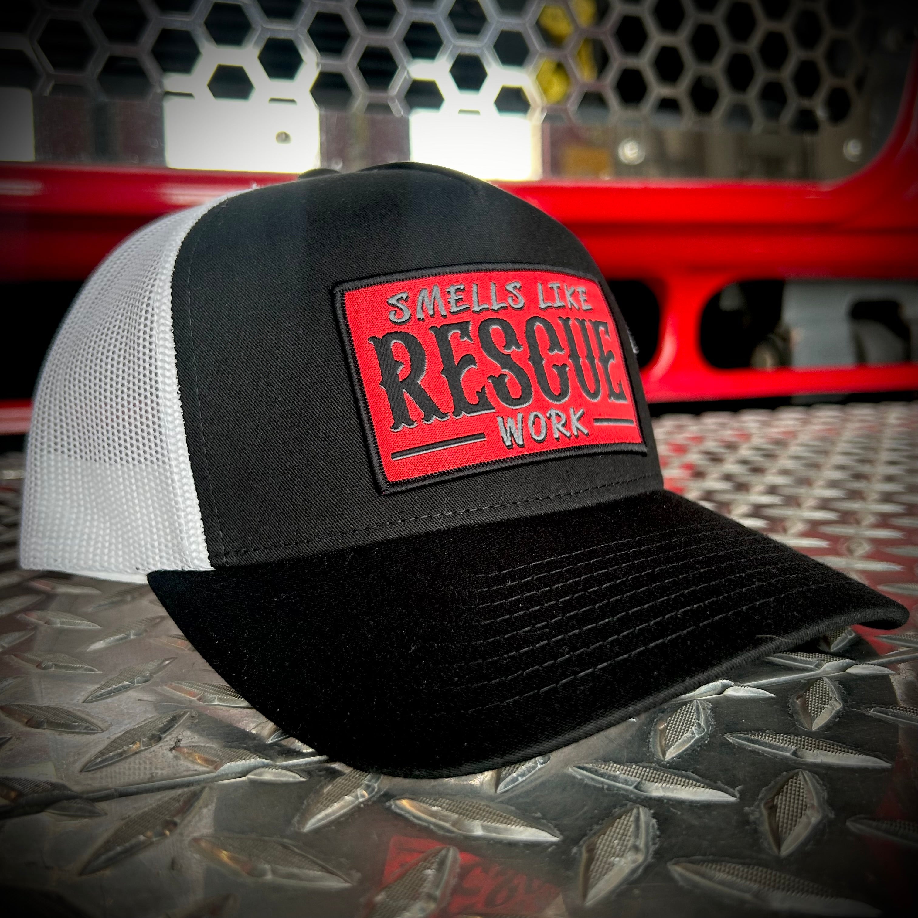 Rescue Work Hat