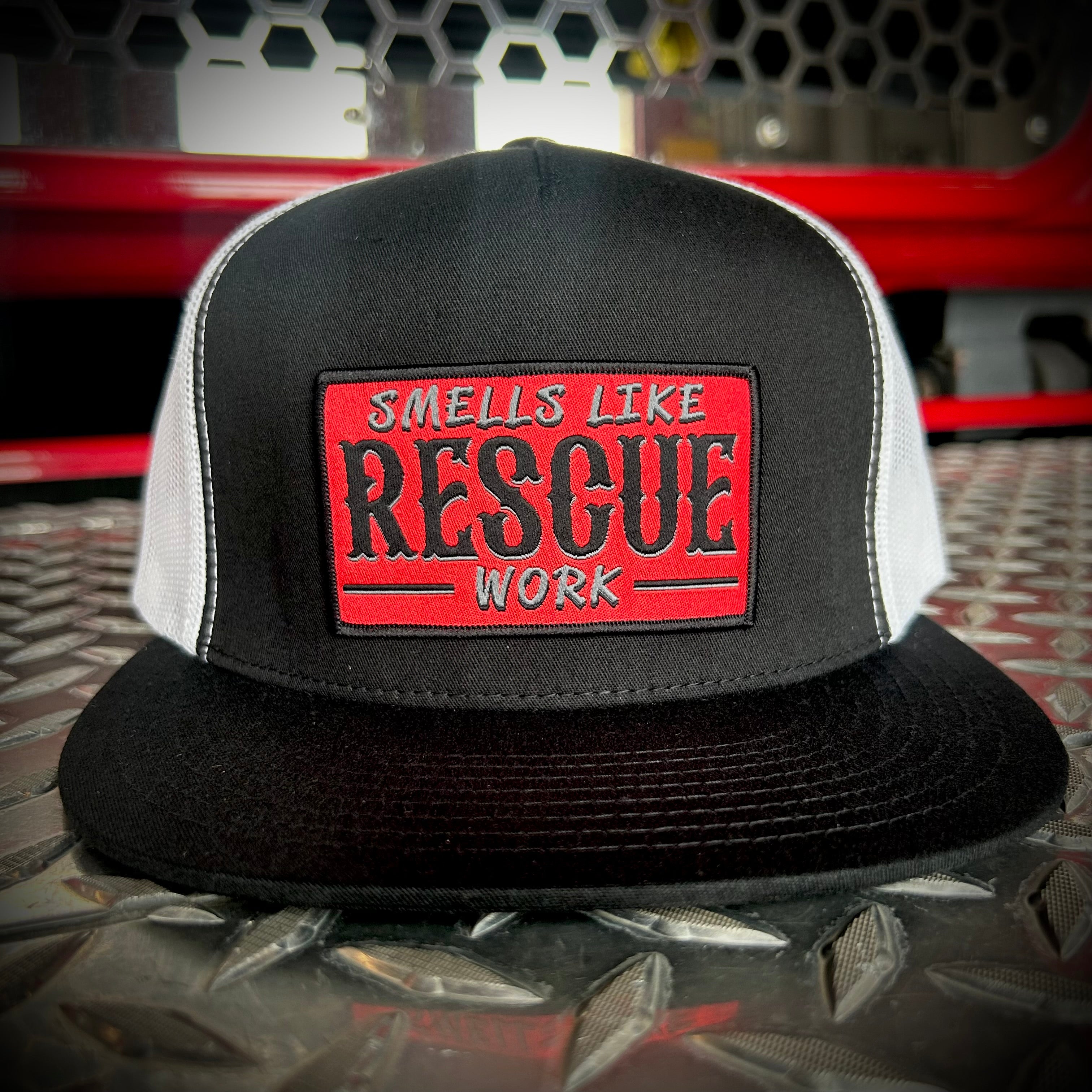 Rescue Work Hat