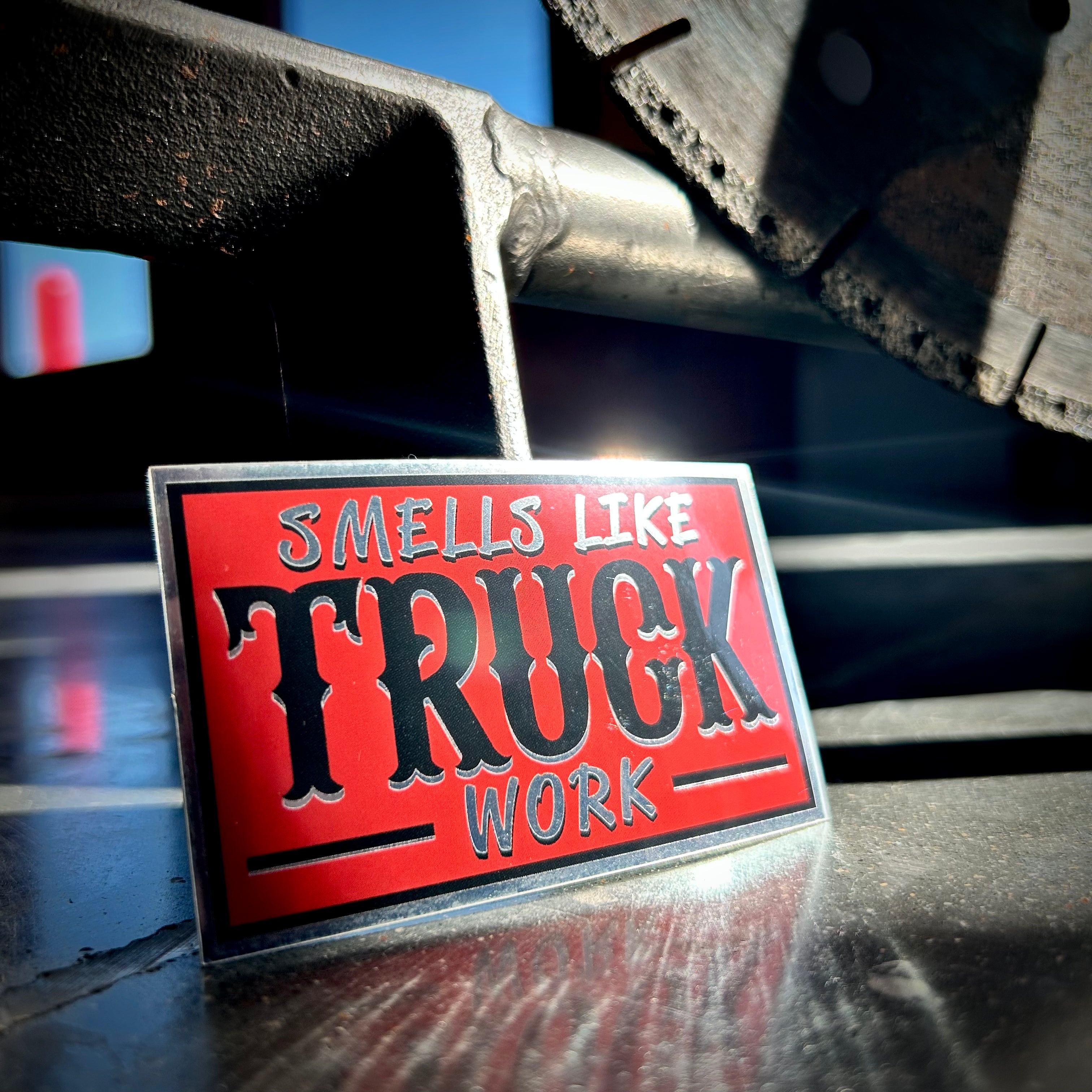 TRUCK WORK slap