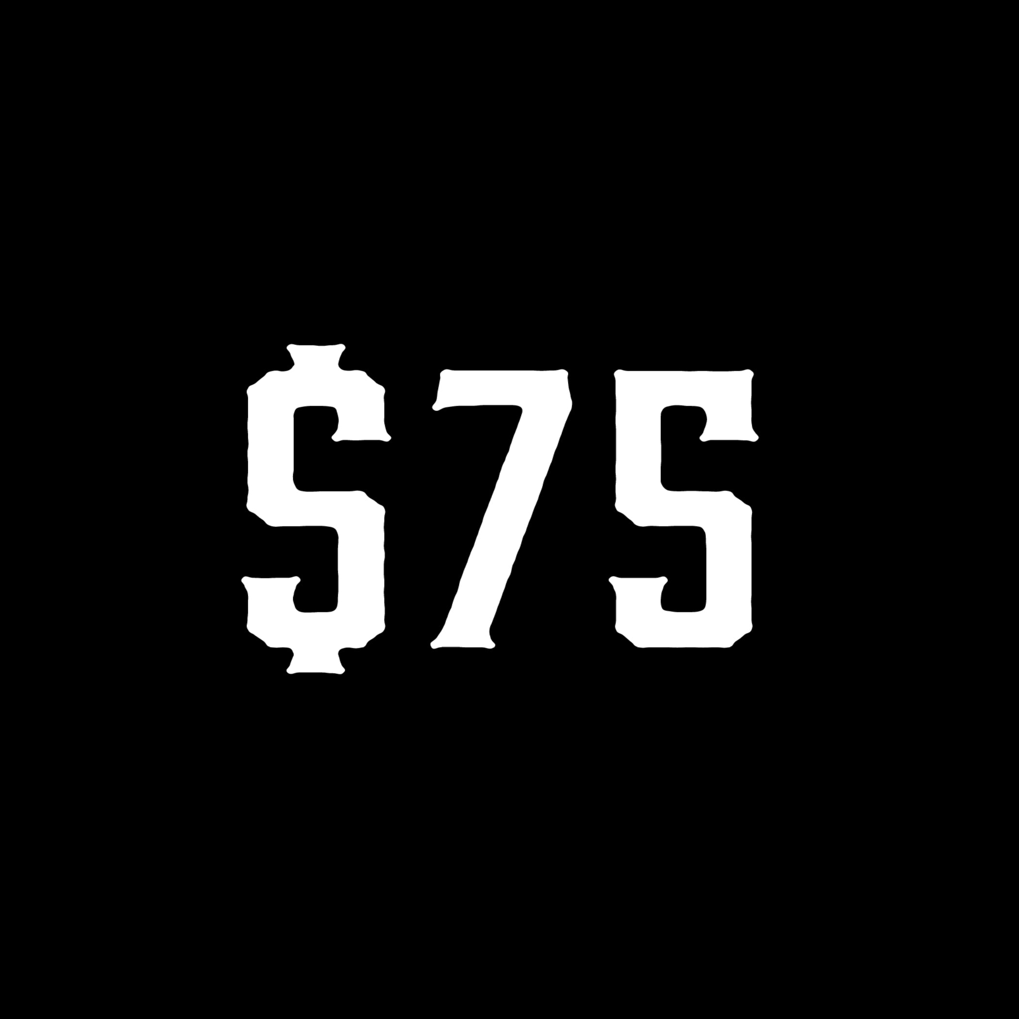 $75 En Route Goons GIFT CARD