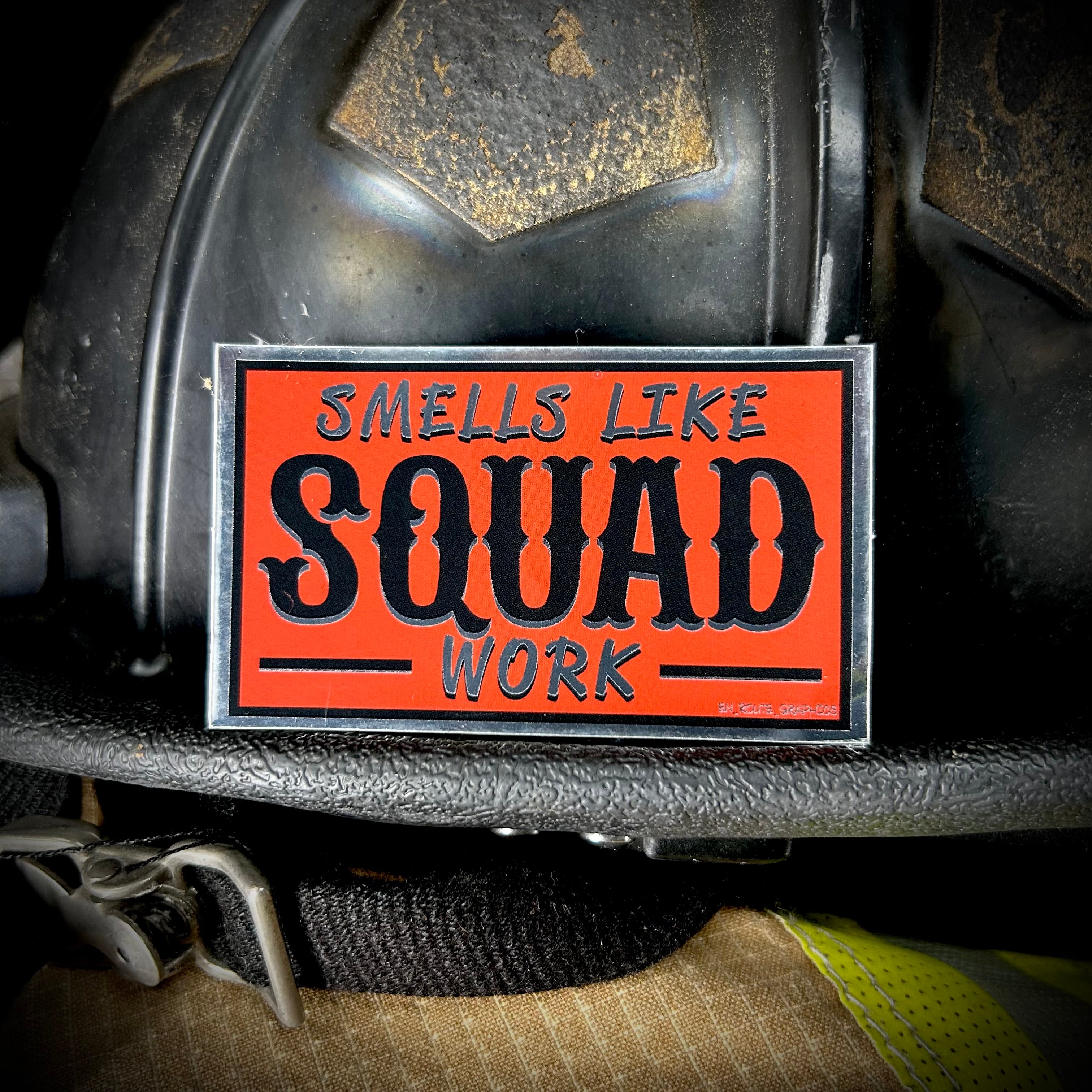 SQUAD WORK slap