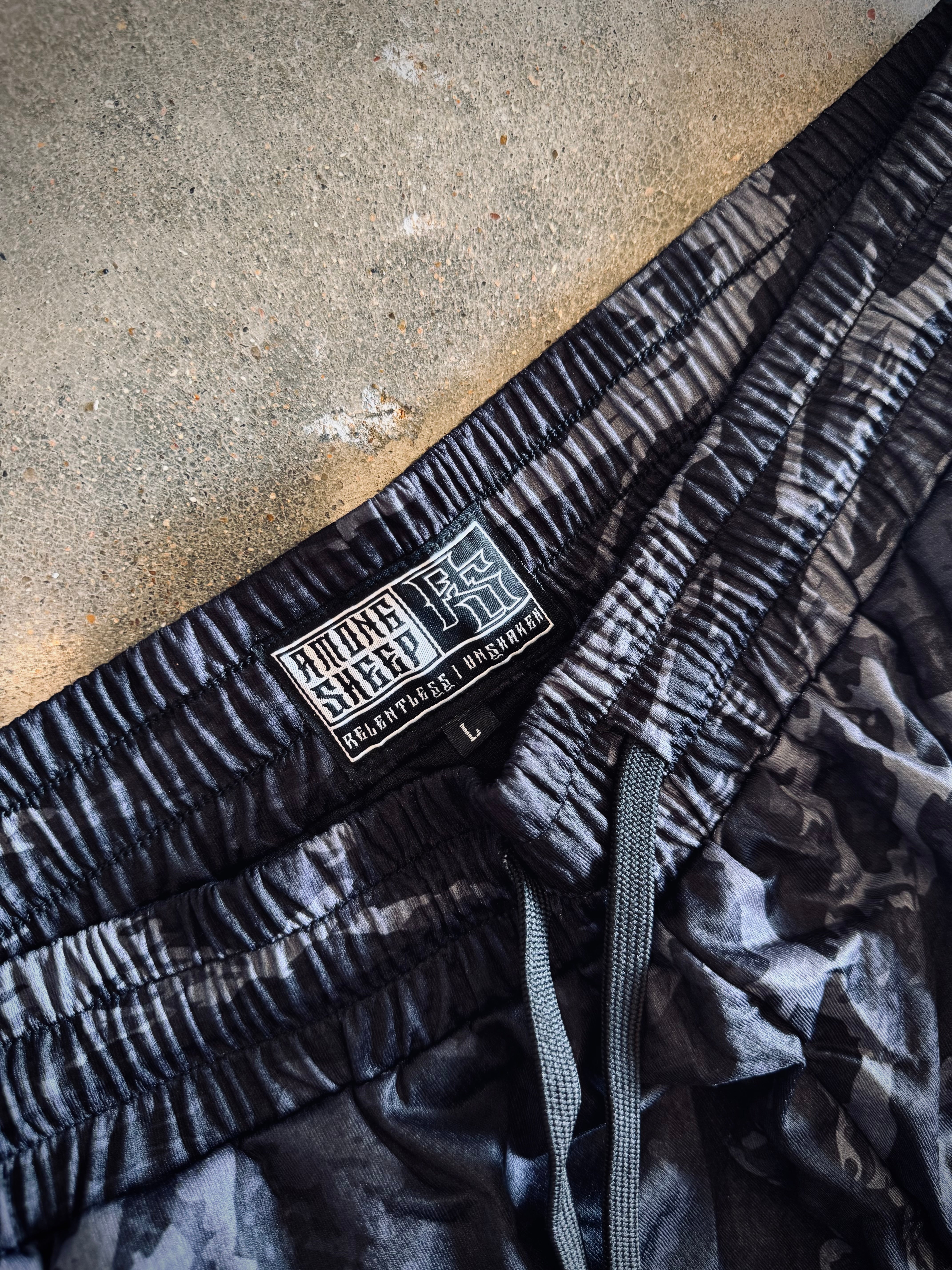 Snakeskin Athletic Shorts