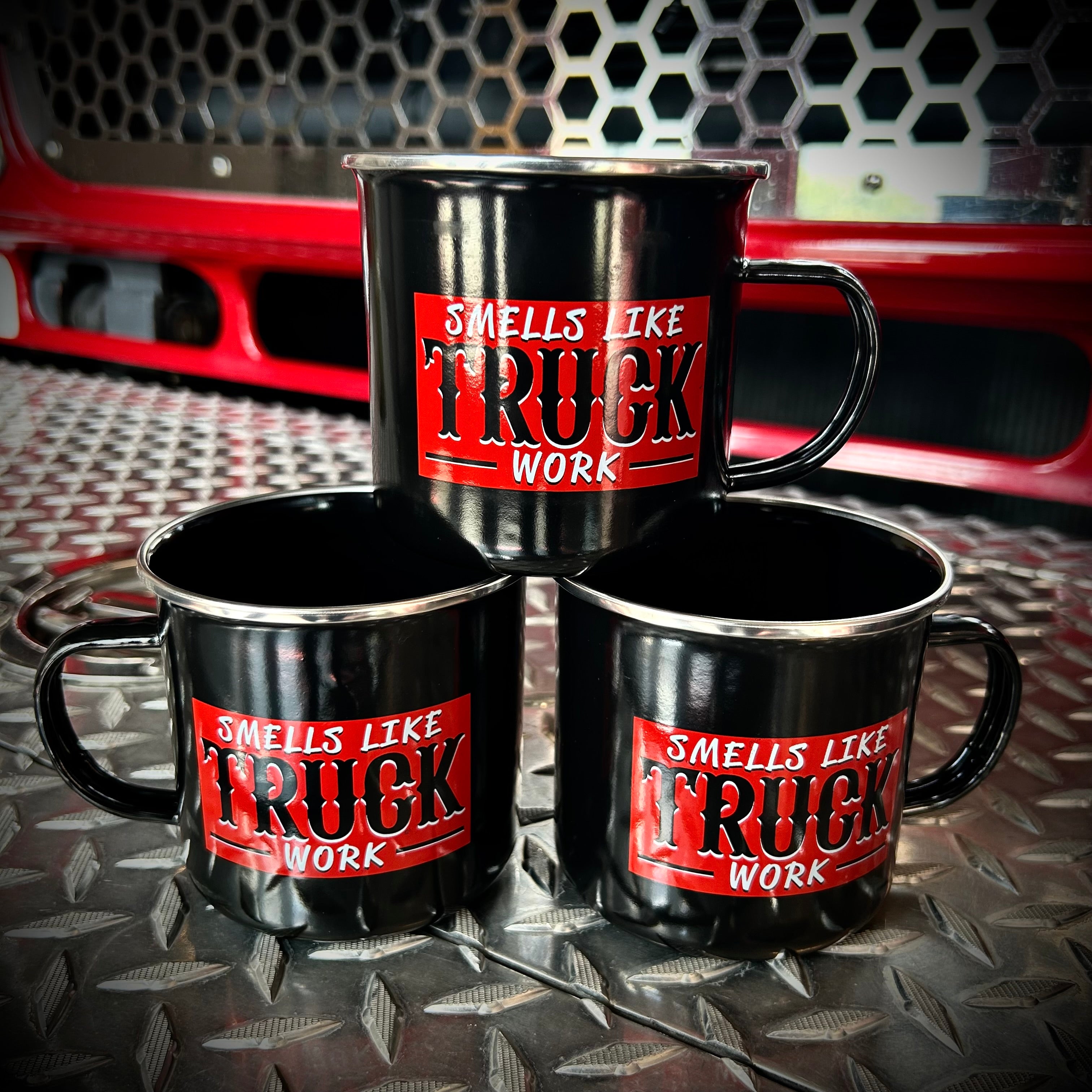 Truck Mug 16oz
