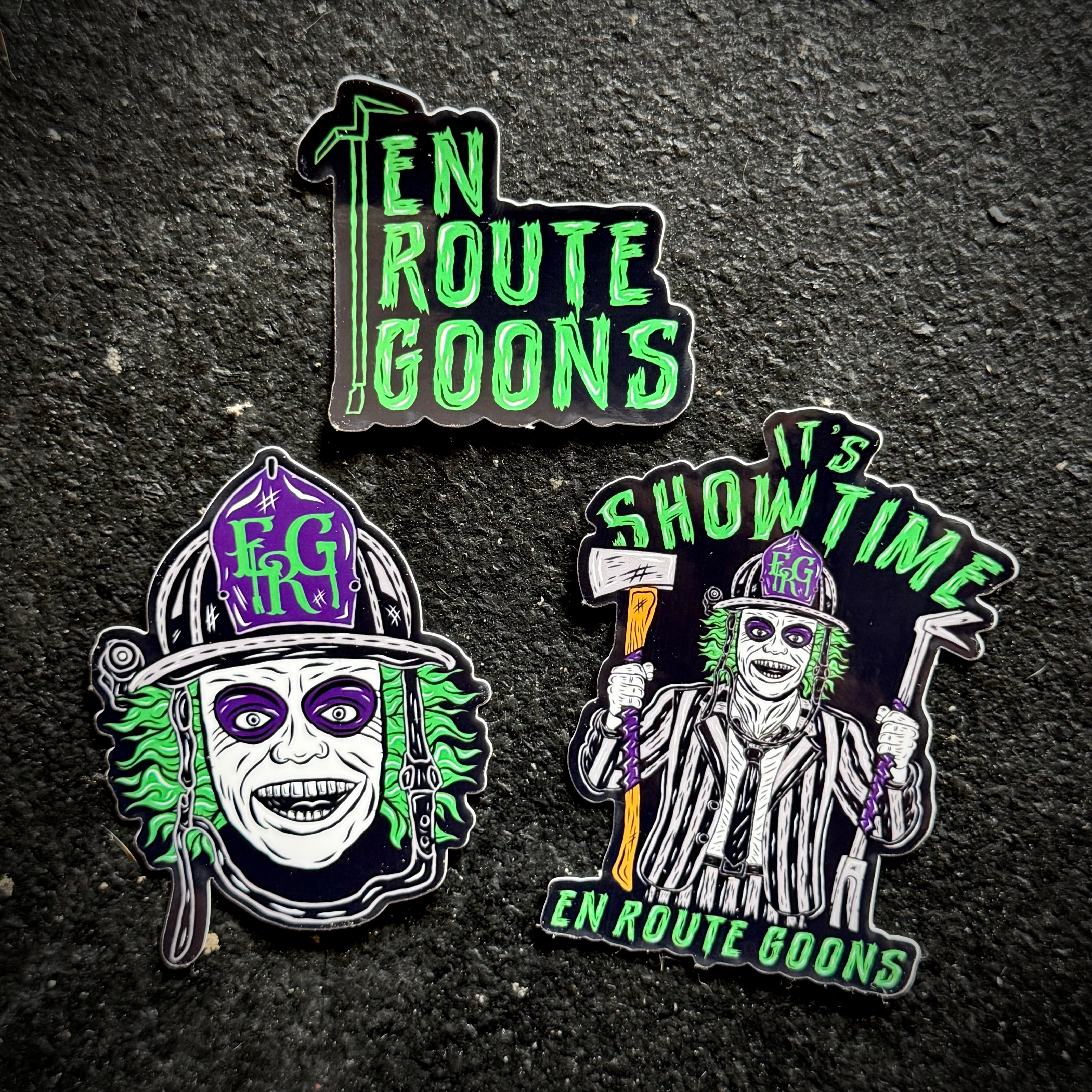 BeetleJuice Sticker 3 Pack