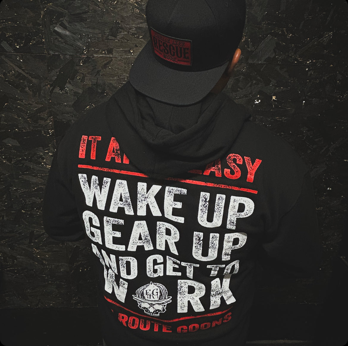 It Ain’t Easy HOODIE