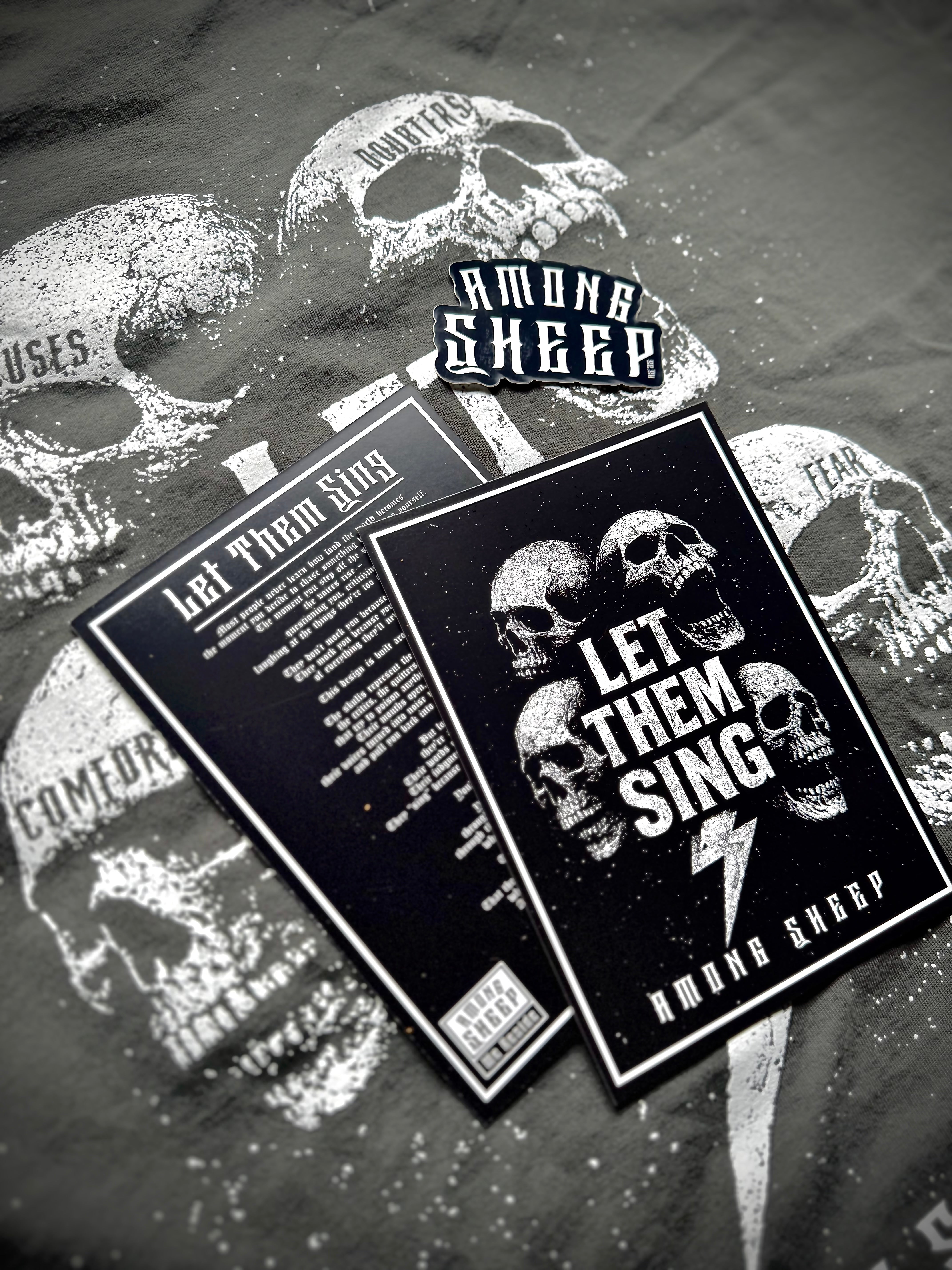 Let Them Sing Tee