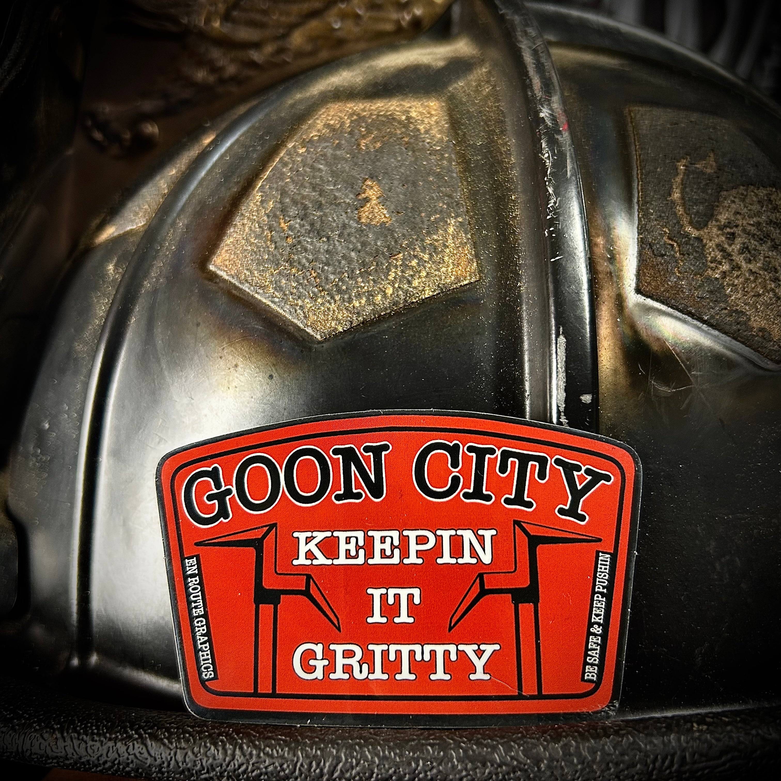 Keepin It Gritty Slap