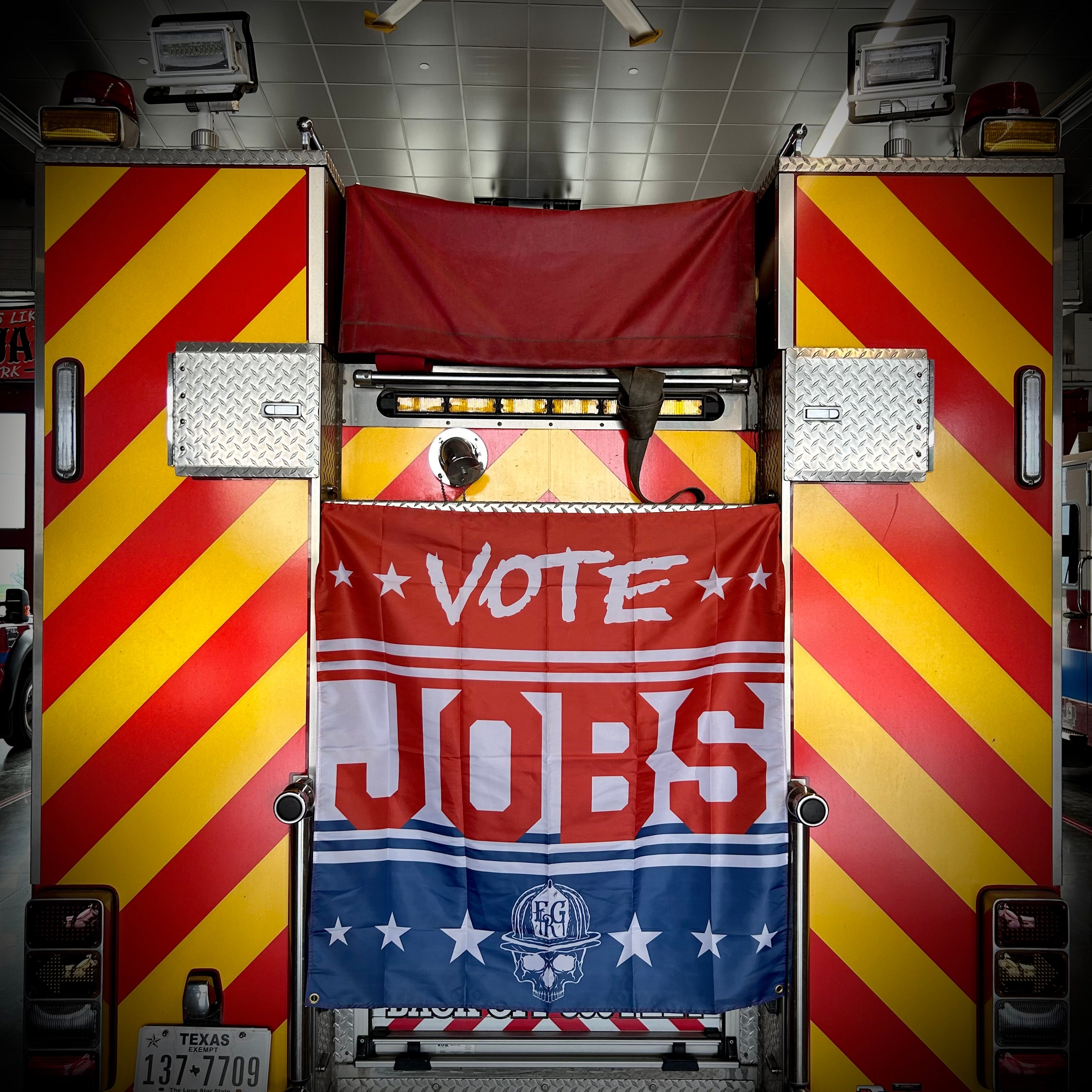 Flag 4x4 Vote Jobs