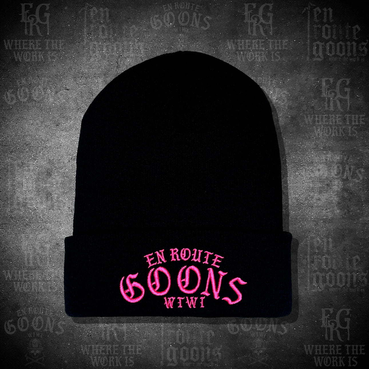 ERG Beanie PINK PRE-ORDER