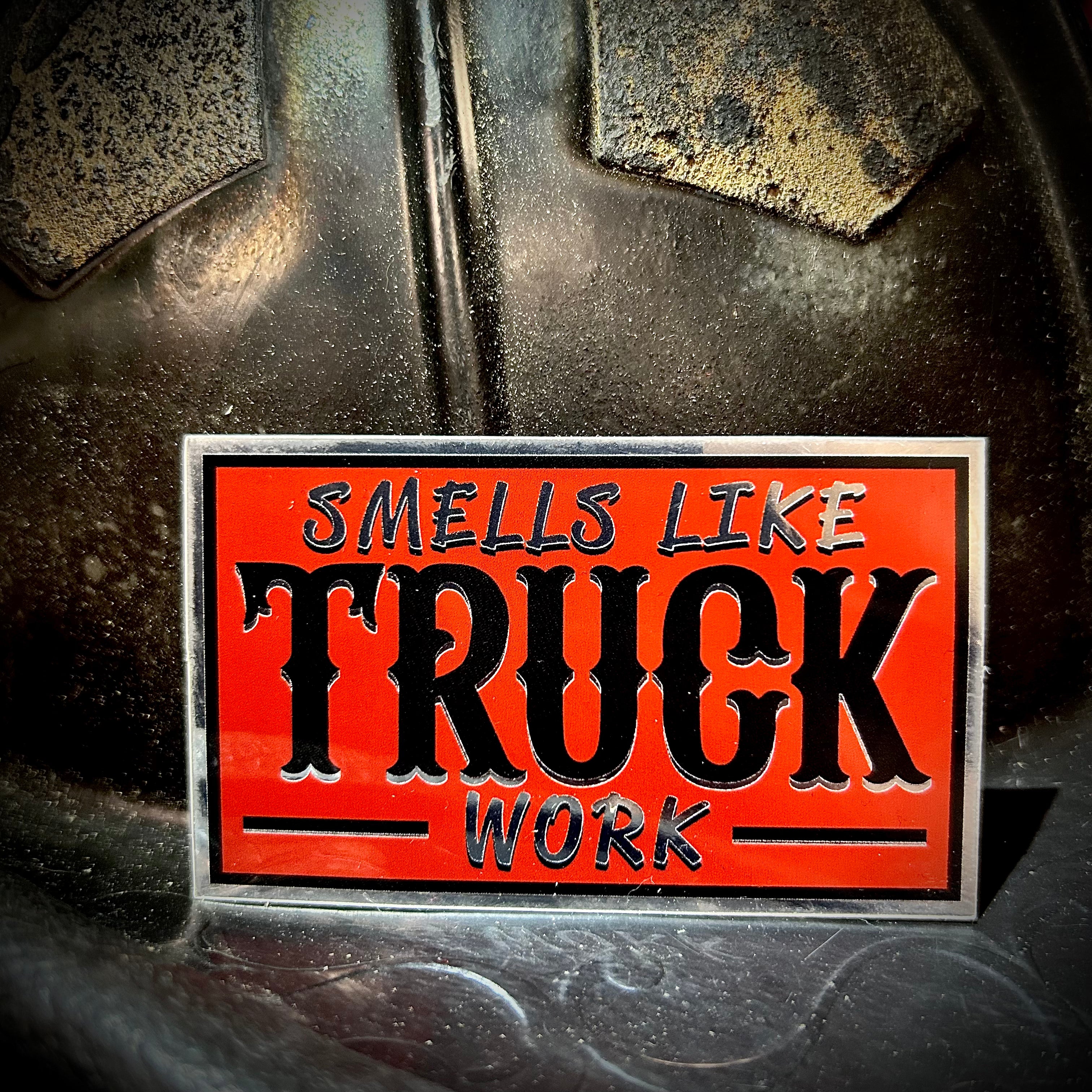 TRUCK WORK slap