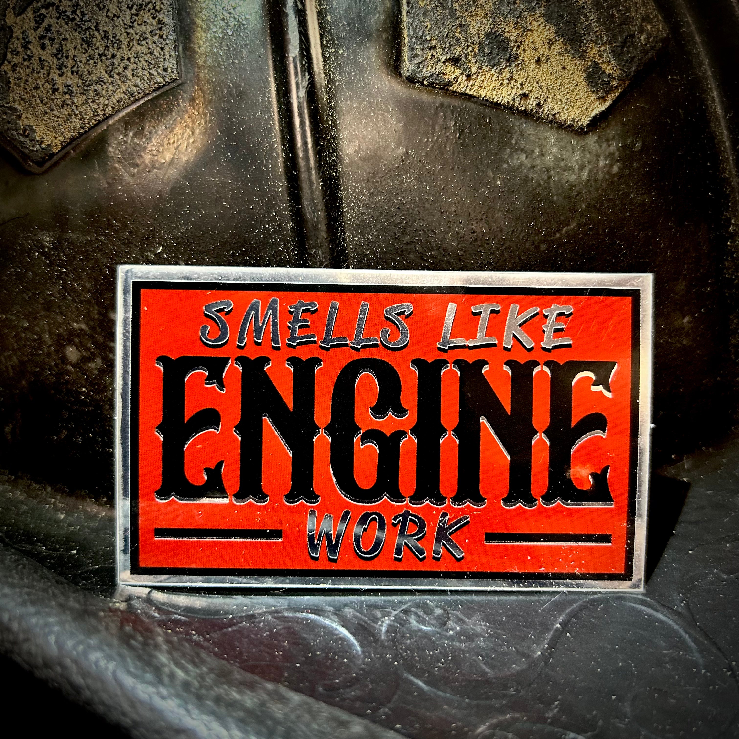 ENGINE WORK slap