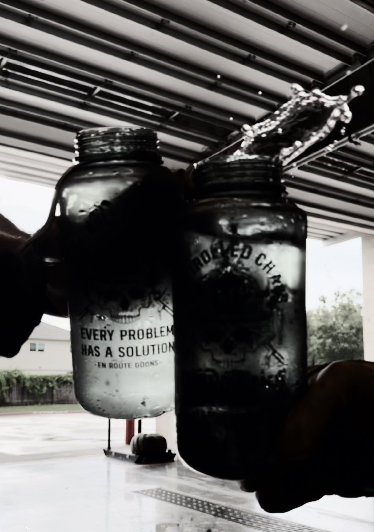 Controlled Chaos Water Bottle (hand wash only)