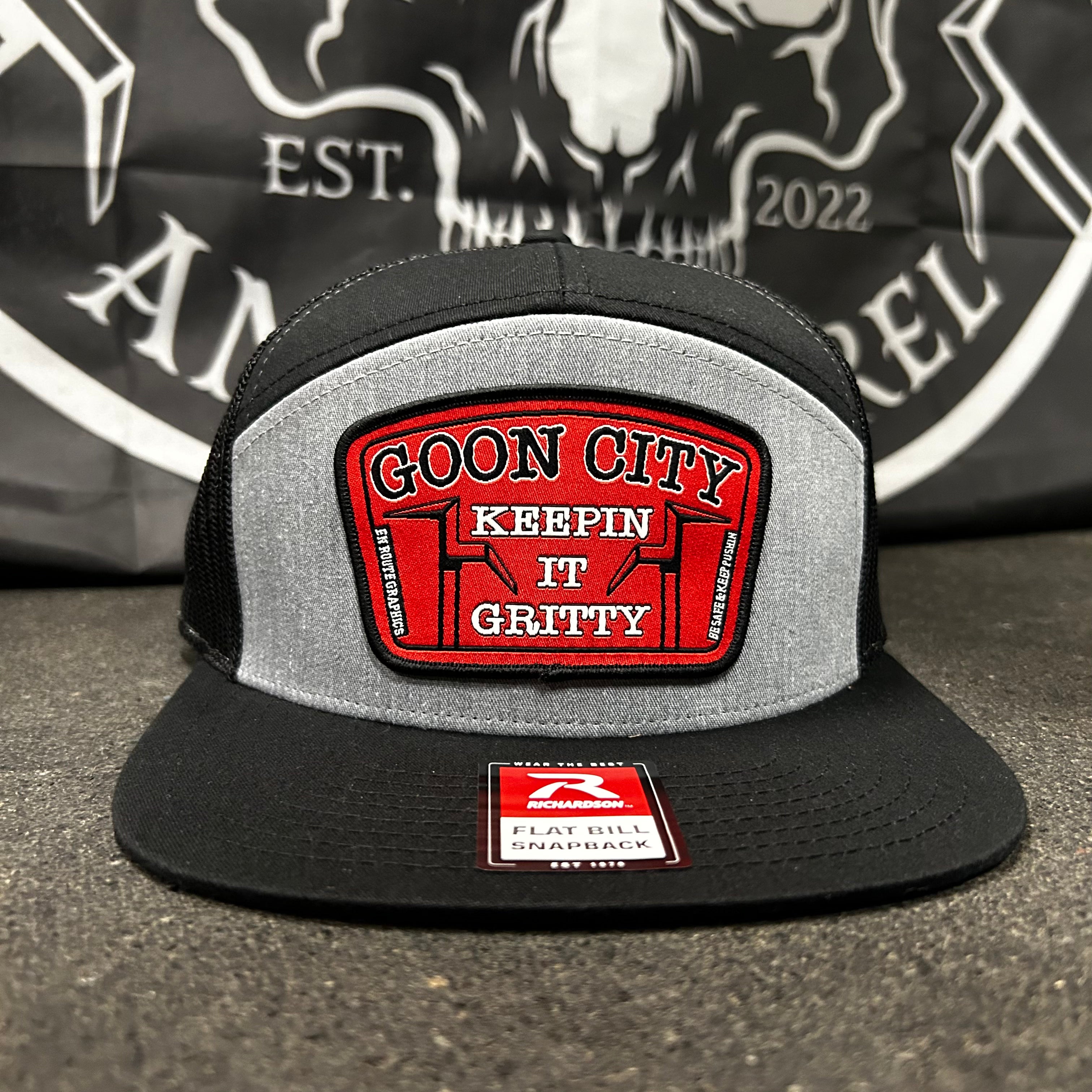 Keepin it Gritty Hat