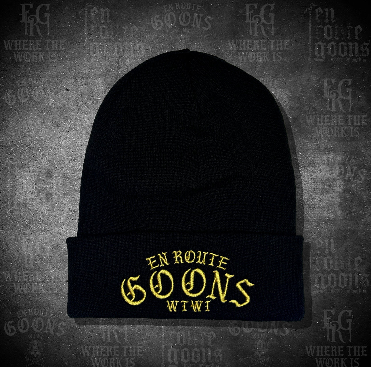 ERG Beanie GOLD PRE-ORDER
