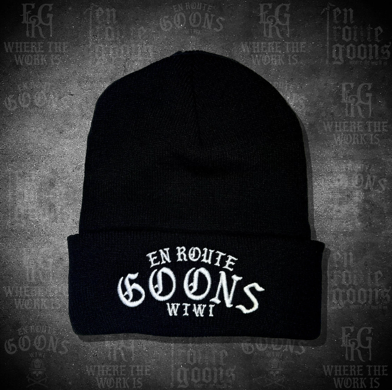 ERG Beanie WHITE