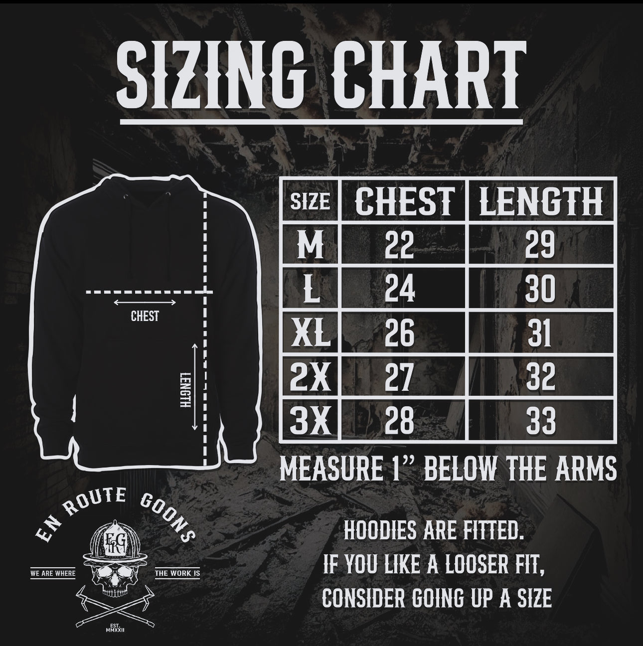 Lucked and Loaded HOODIE