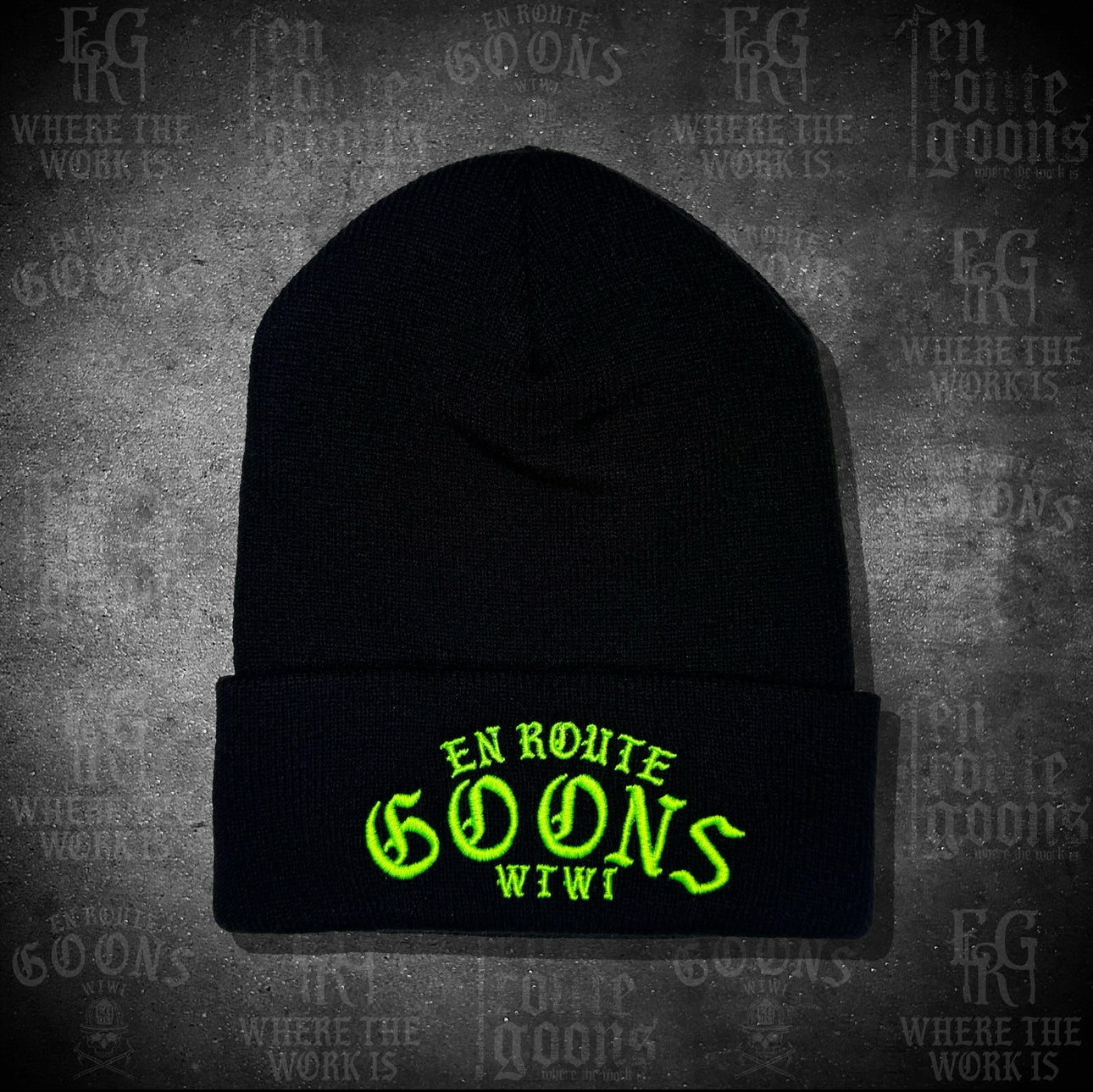 ERG Beanie GREEN Pre-Order