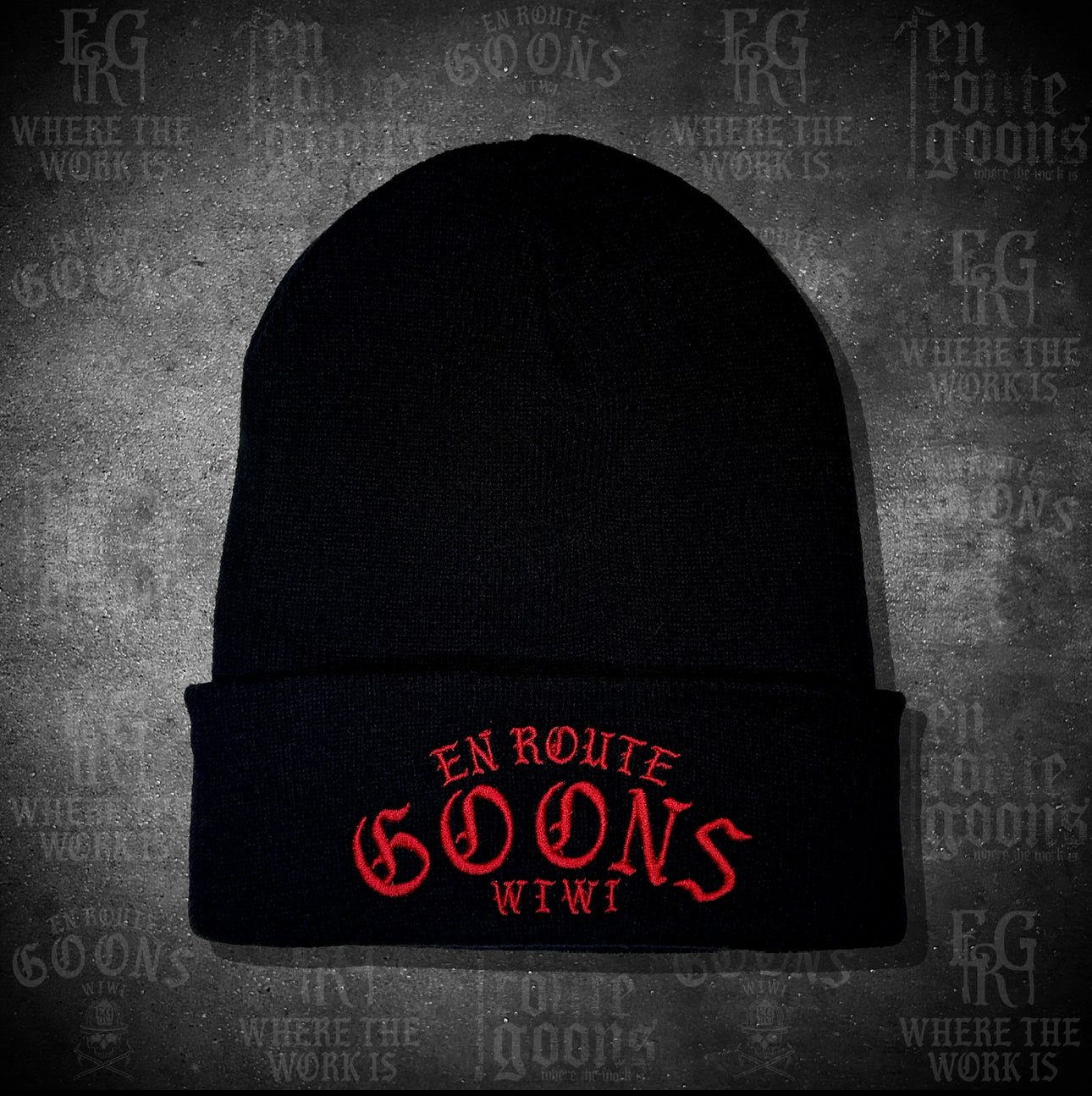 ERG Beanie RED