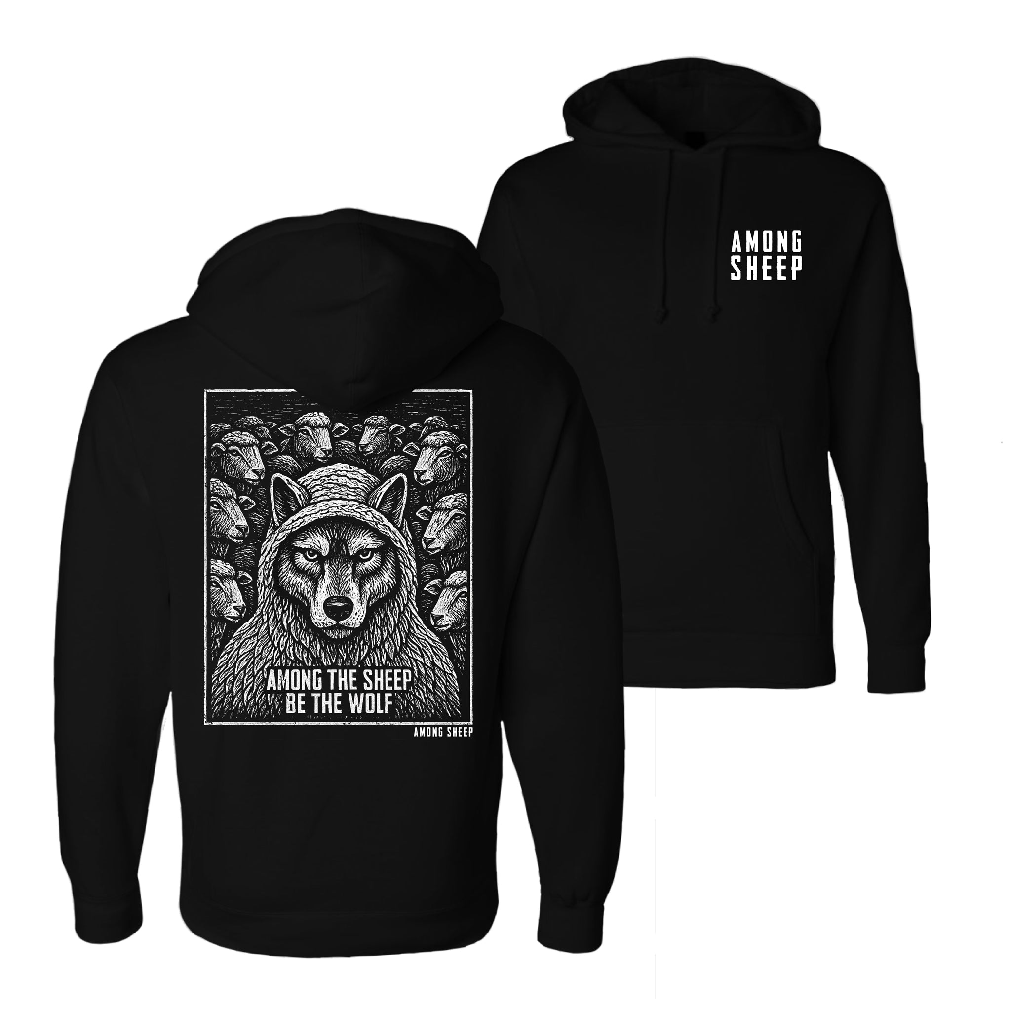 Be the Wolf Hoodie
